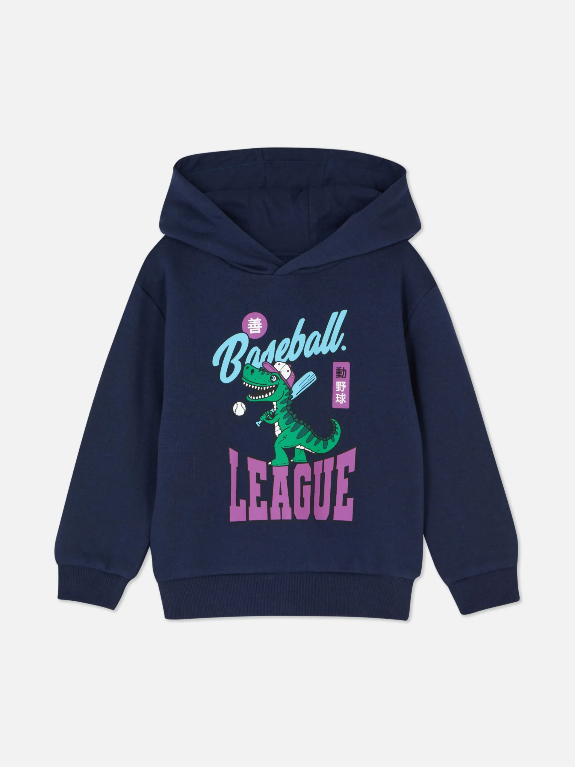 Graphic Pullover Hoodie