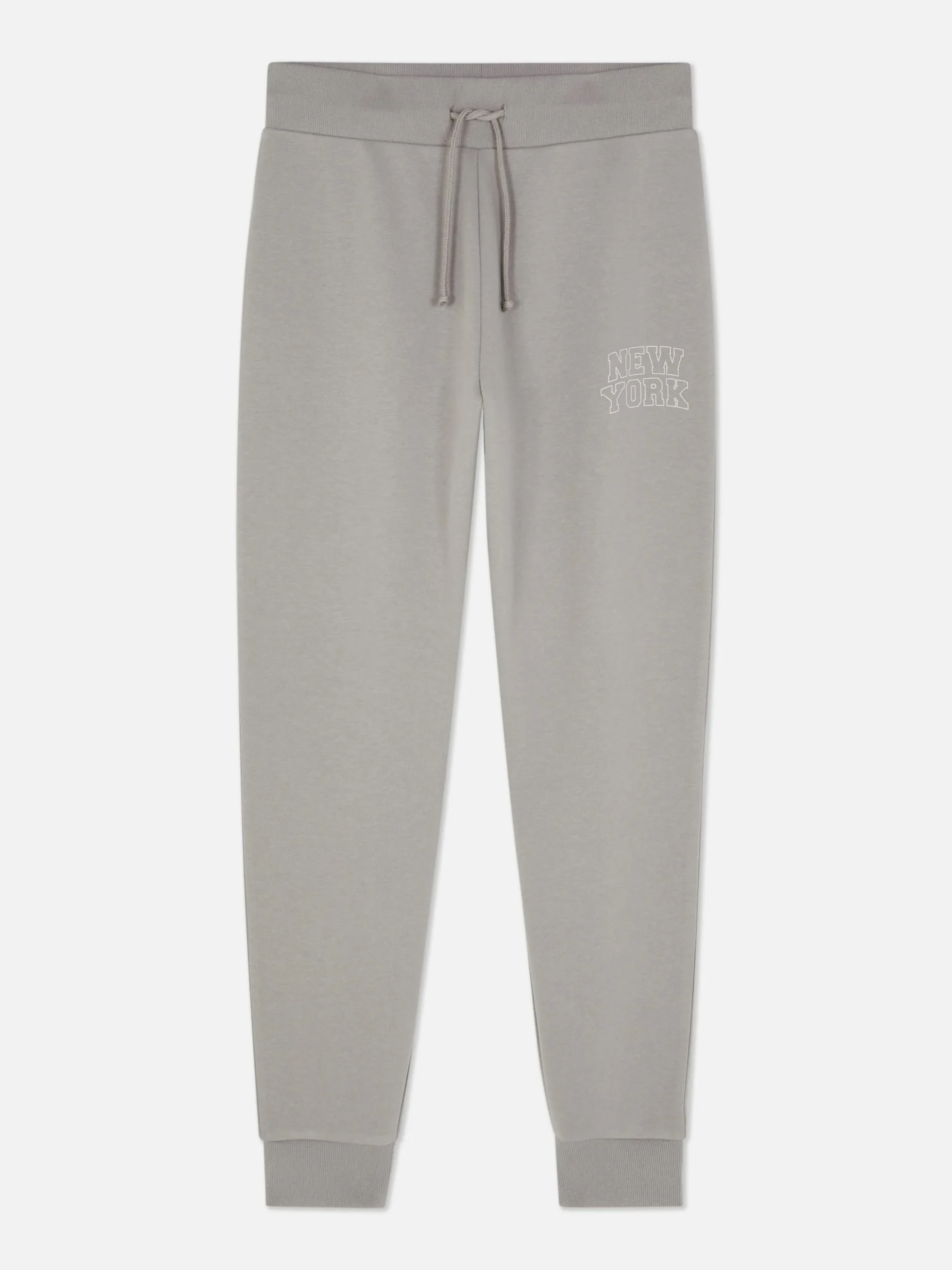 Graphic Skinny Joggers