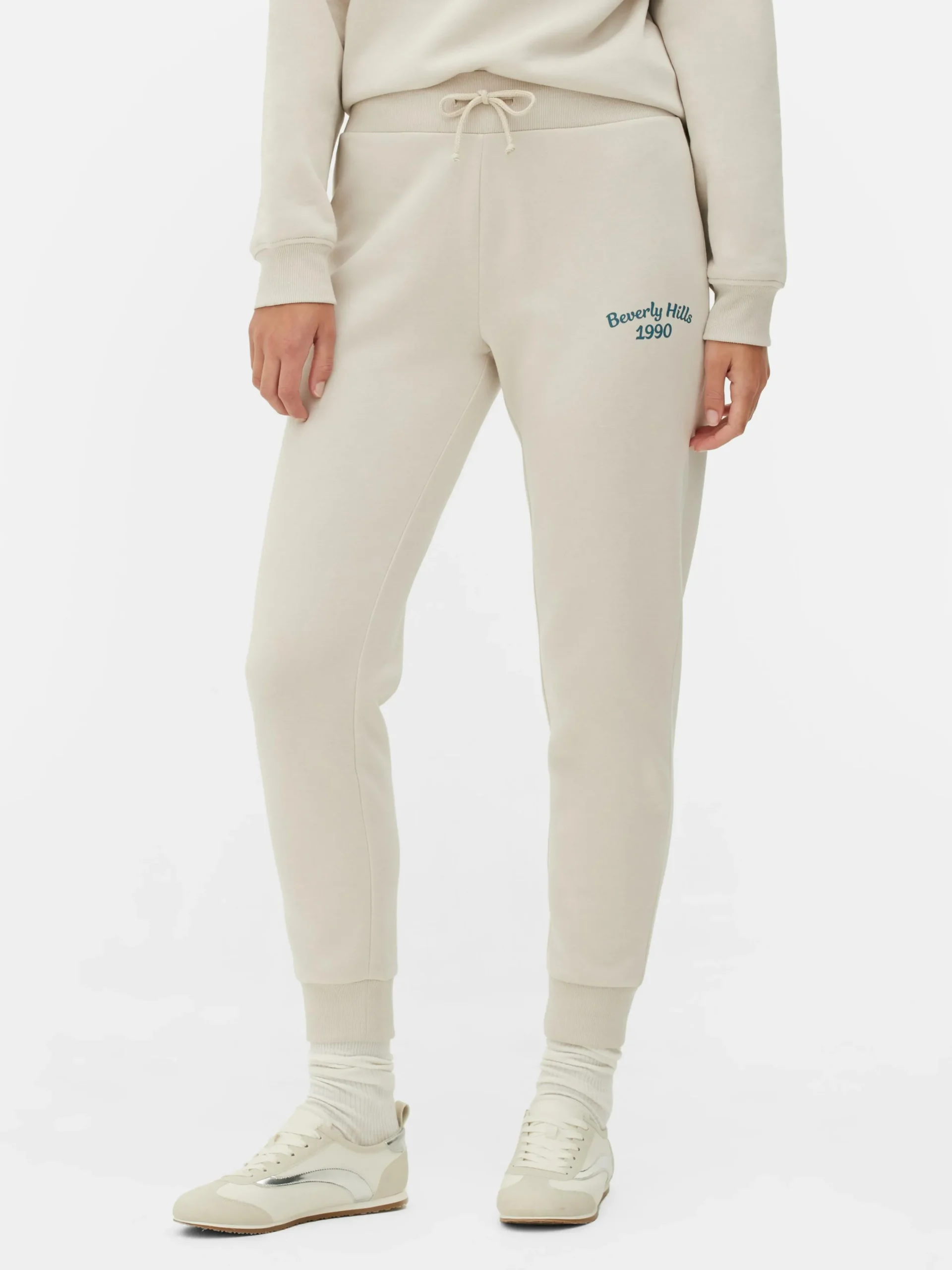 Graphic Skinny Joggers