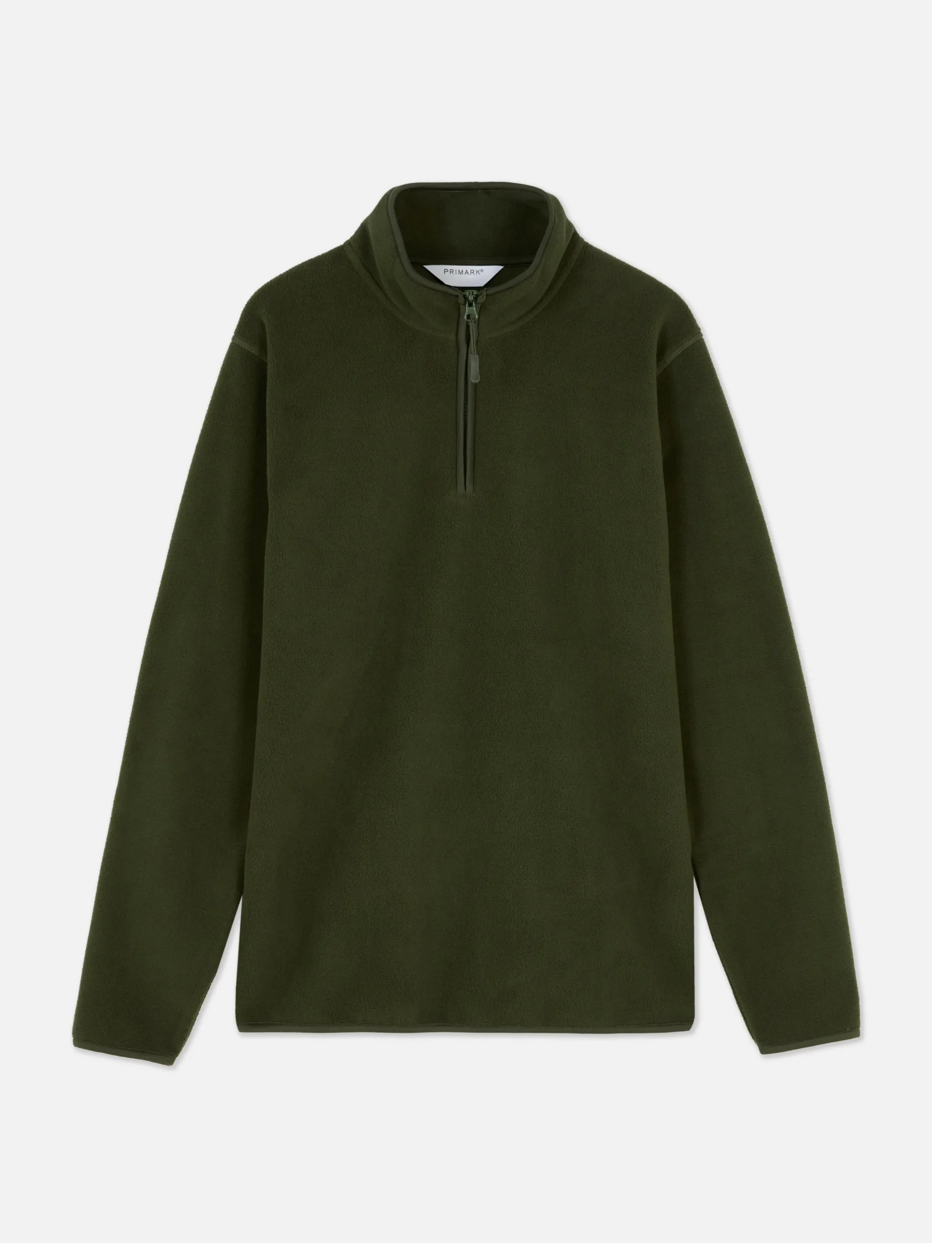 Half Zip Fleece Pullover