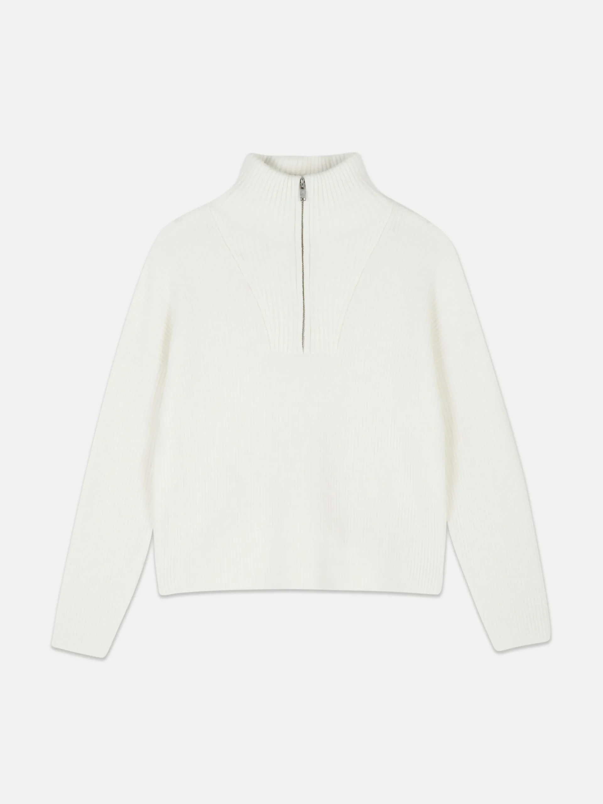 Half Zip Sweater