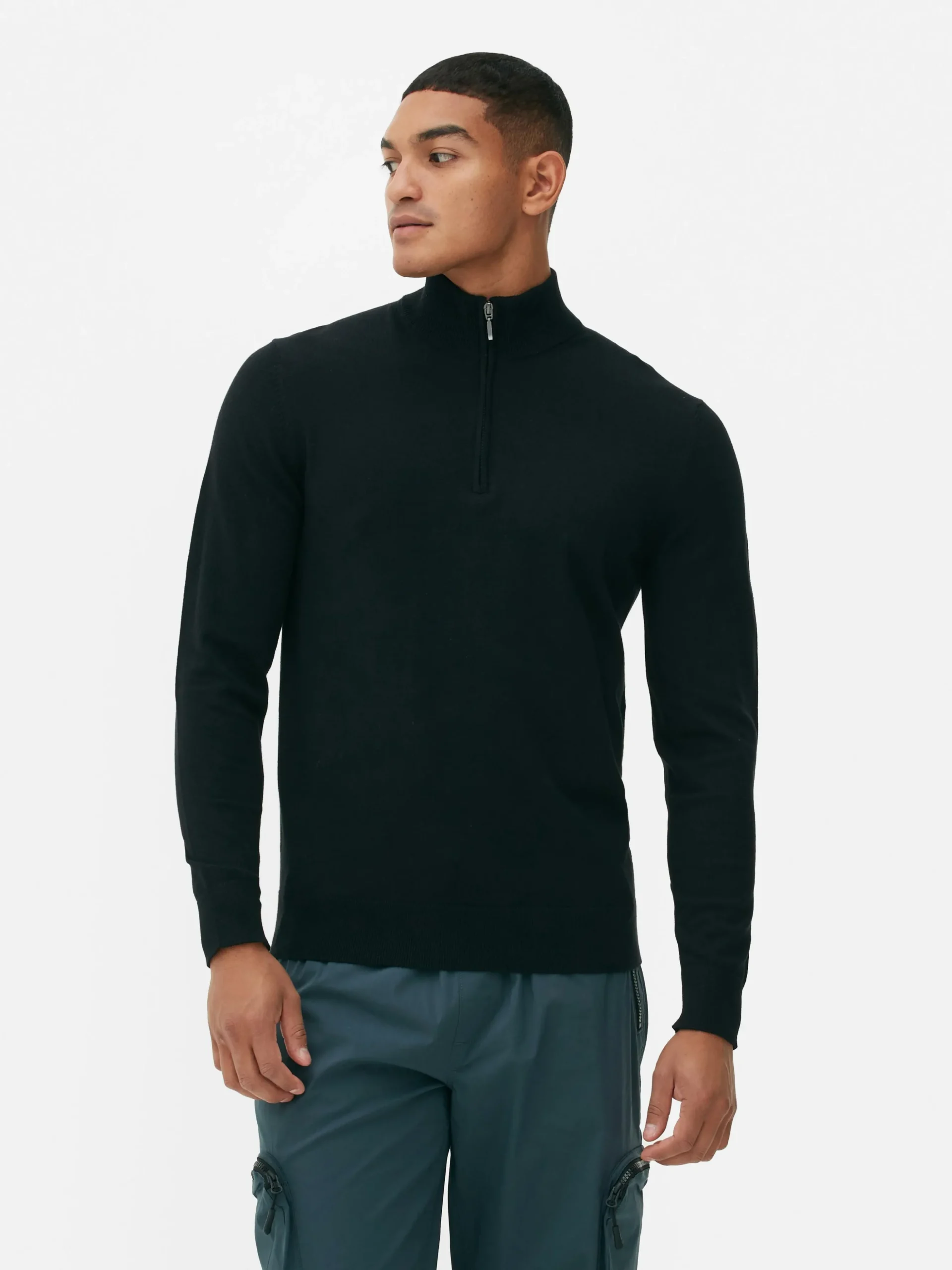 Half-Zip Sweater