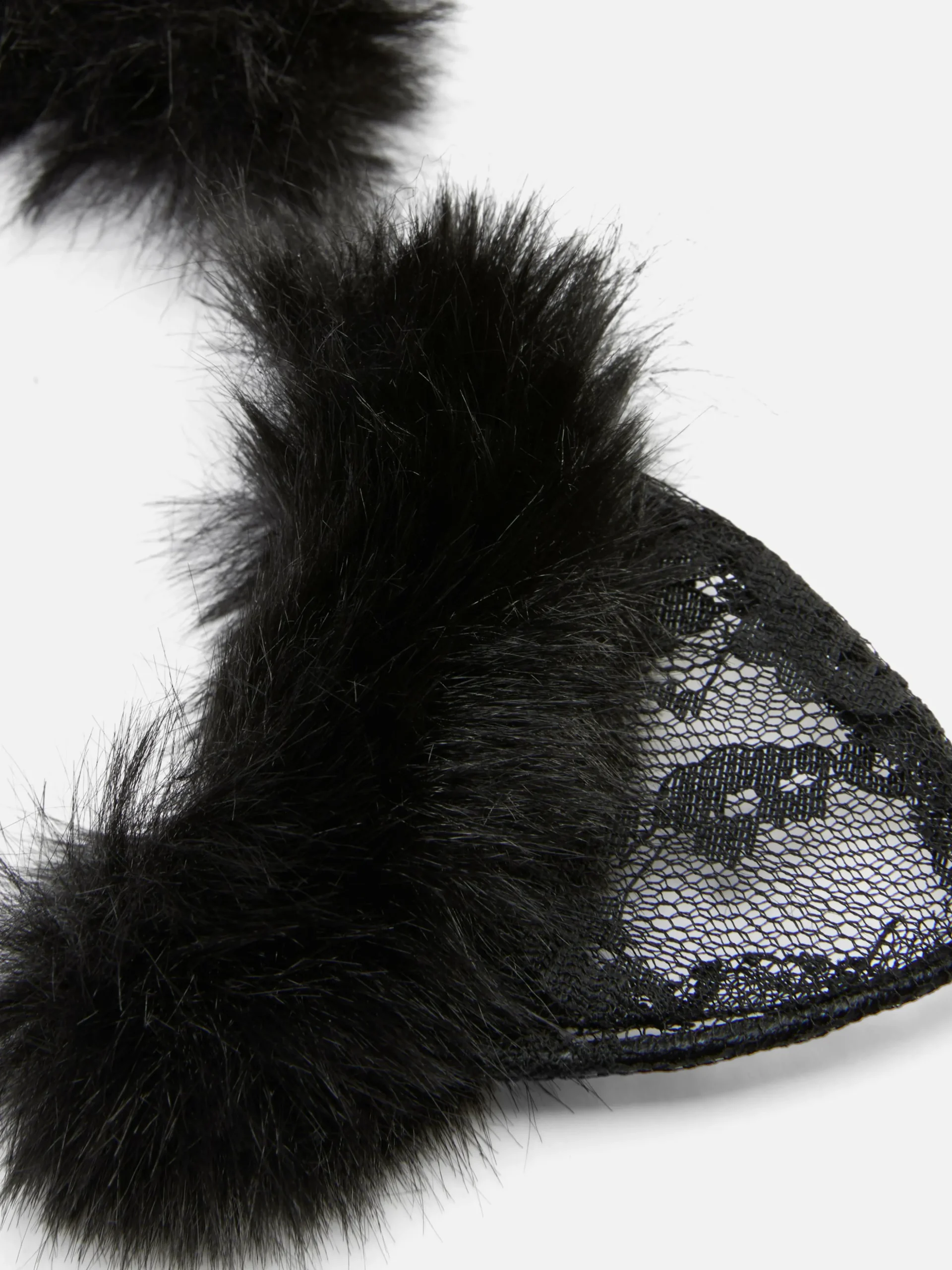 Halloween Lace Cat Ears
