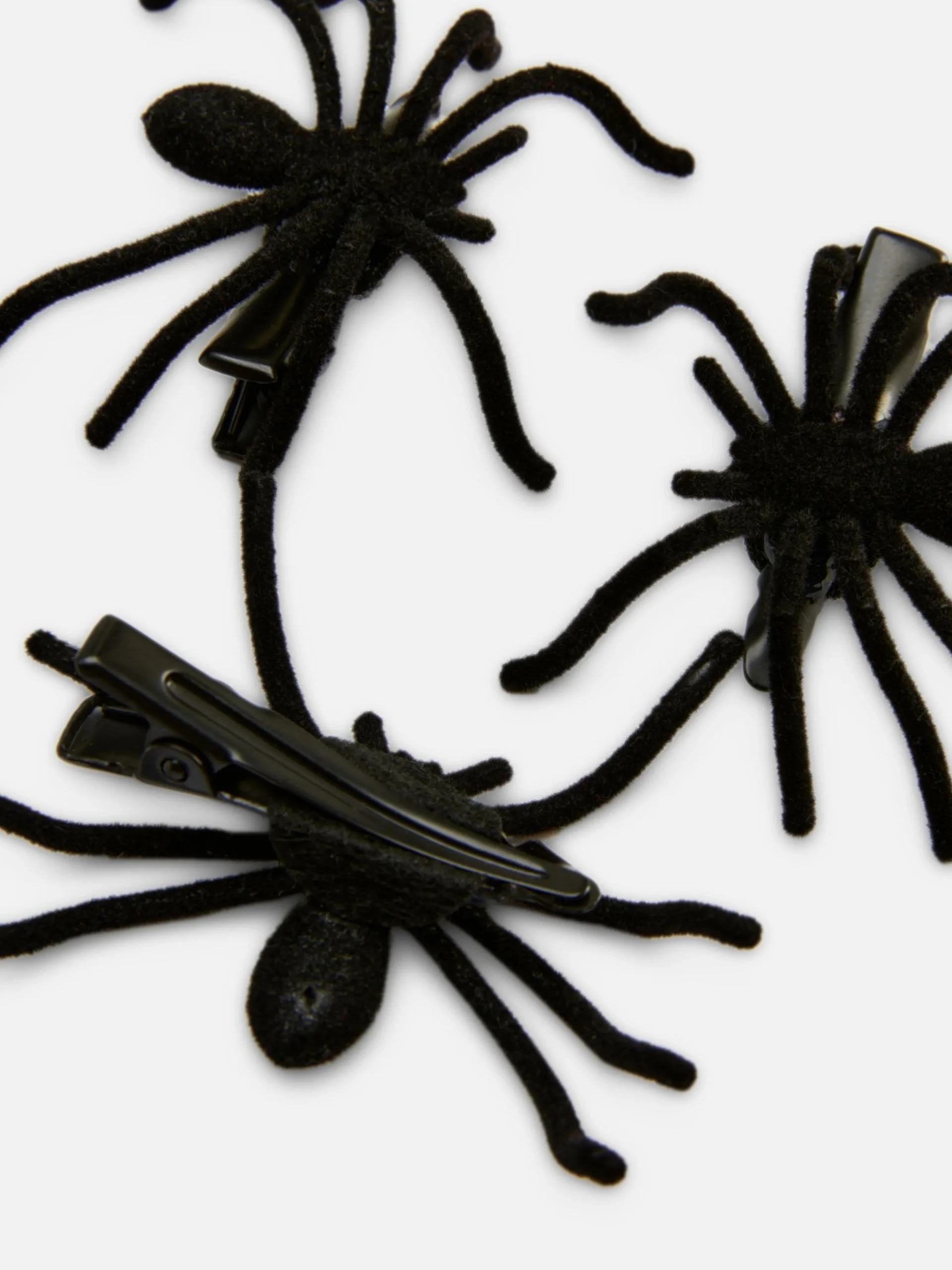 Halloween Spider Hair Clips