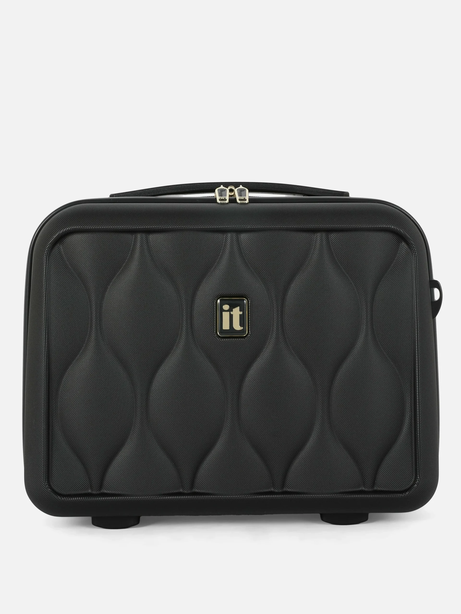 Hard Shell Zip-Up Vanity Case