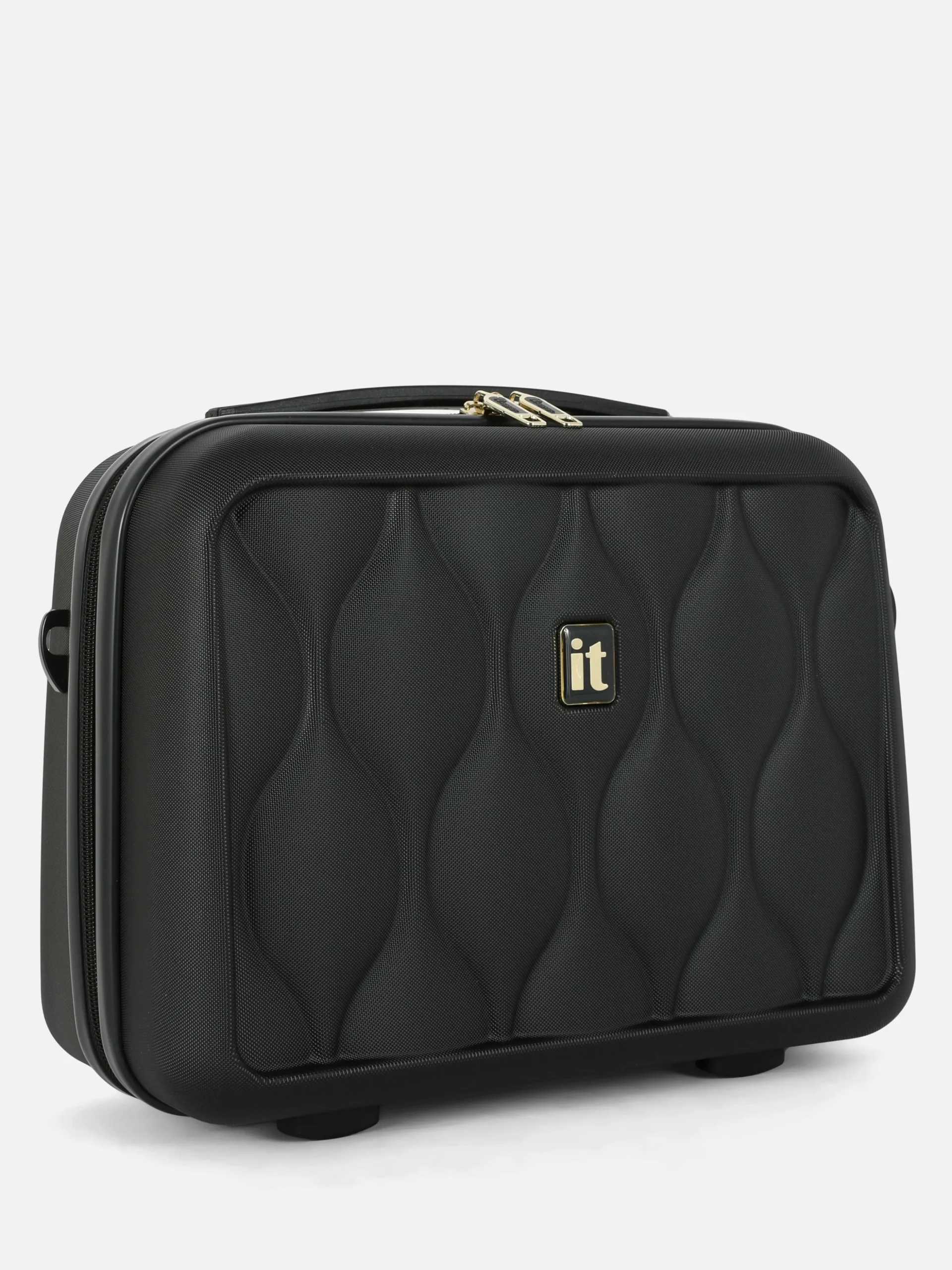 Hard Shell Zip-Up Vanity Case