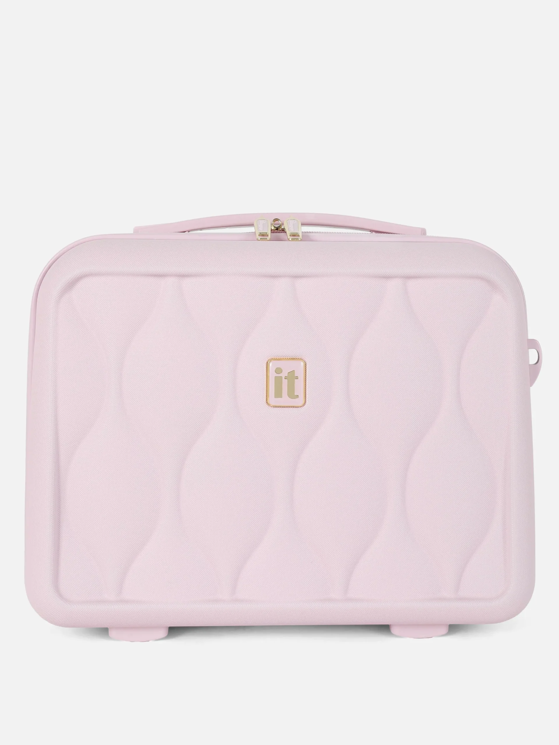 Hard Shell Zip-Up Vanity Case