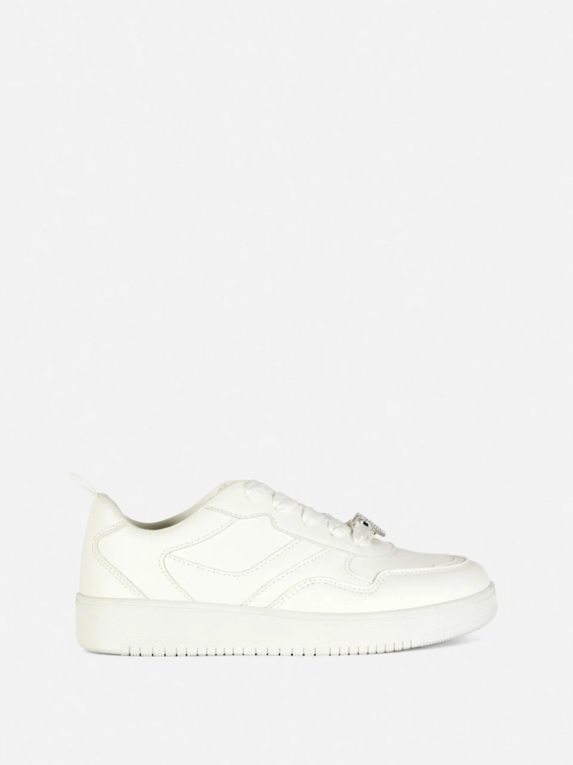 Heart Charm Chunky Low Tops