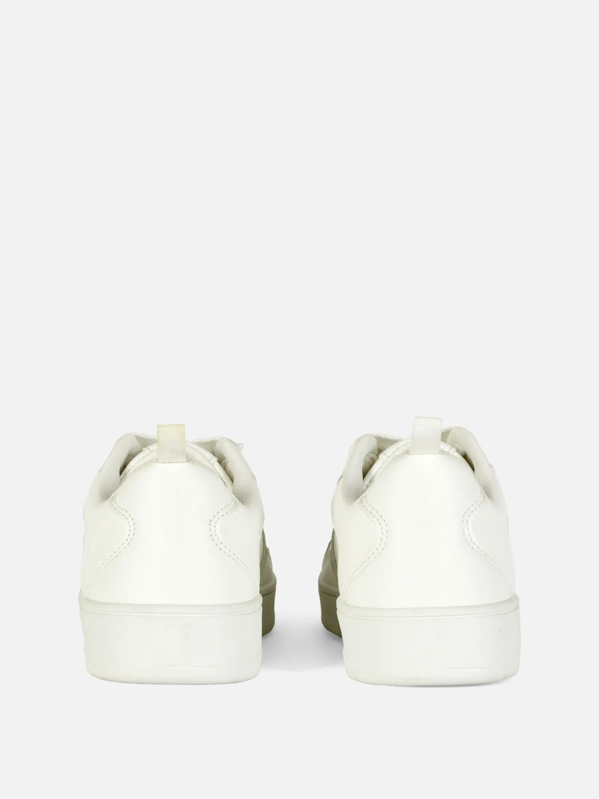 Heart Charm Chunky Low Tops