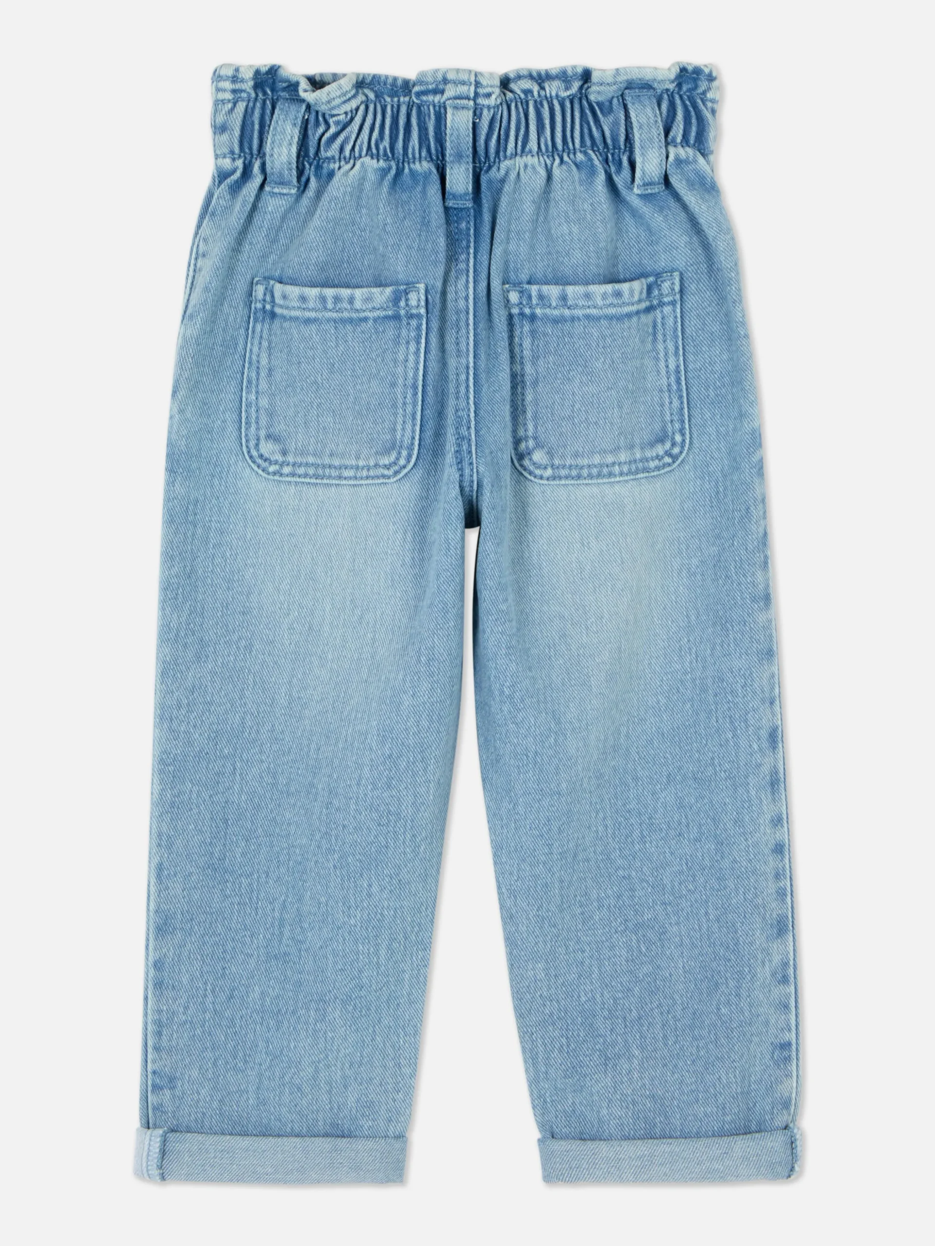 Heart Embroidered Jeans