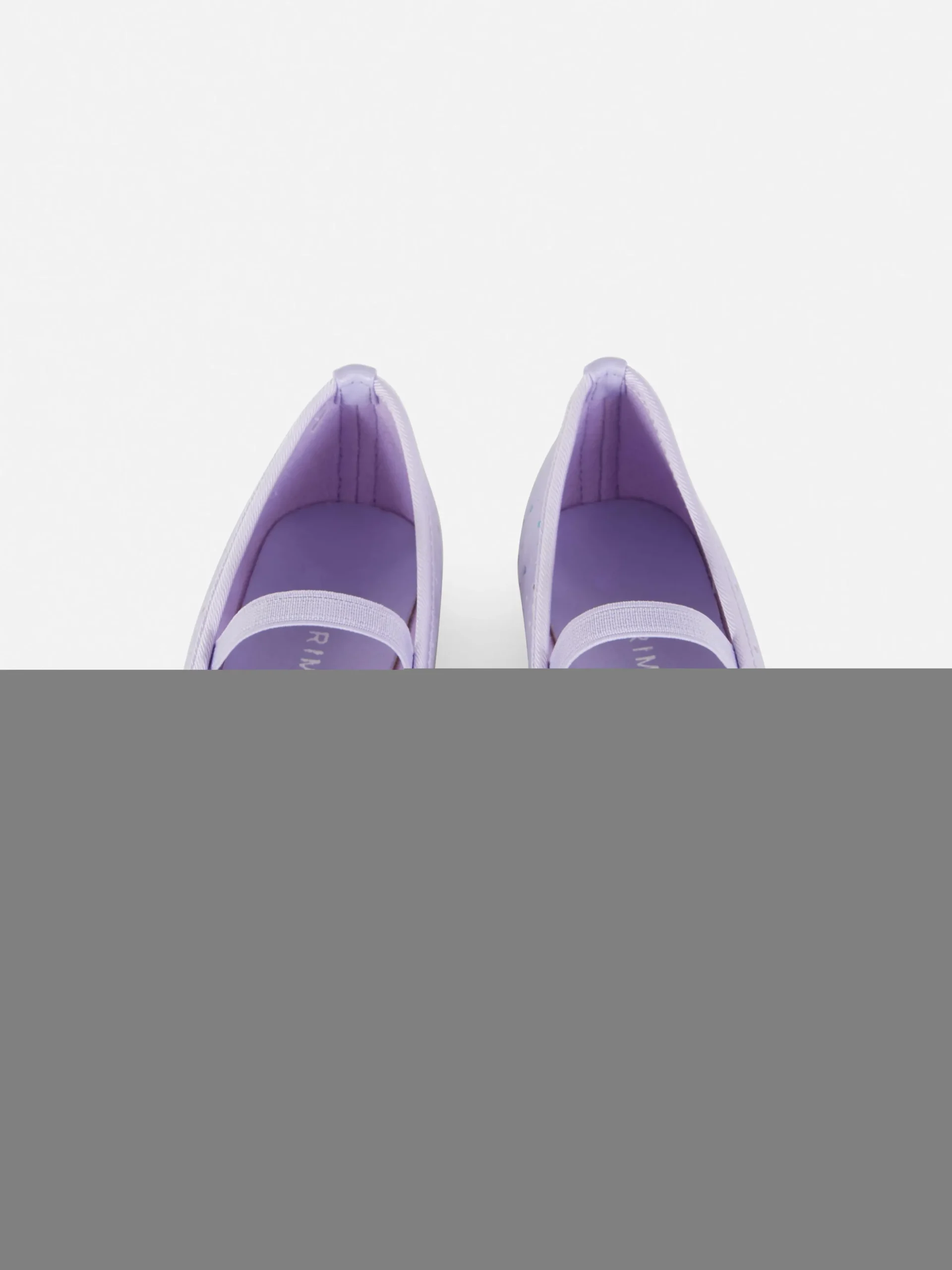 Heart Laser Cut Ballerinas
