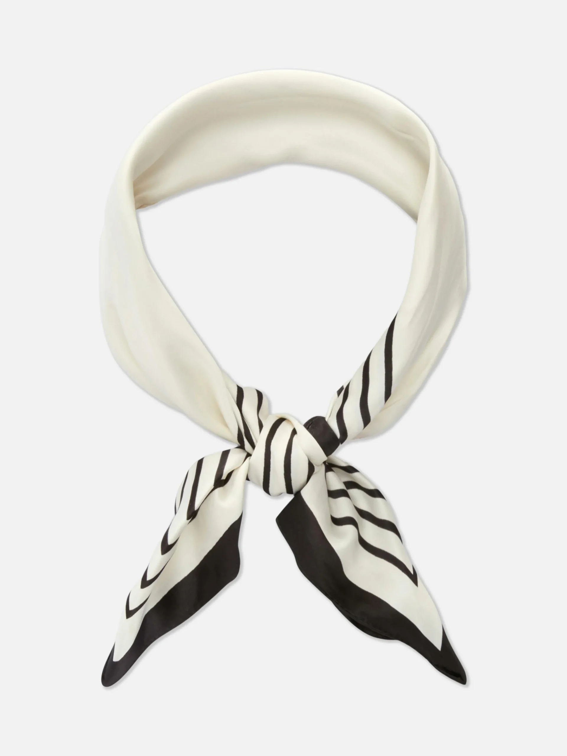 Heart Print Scarf