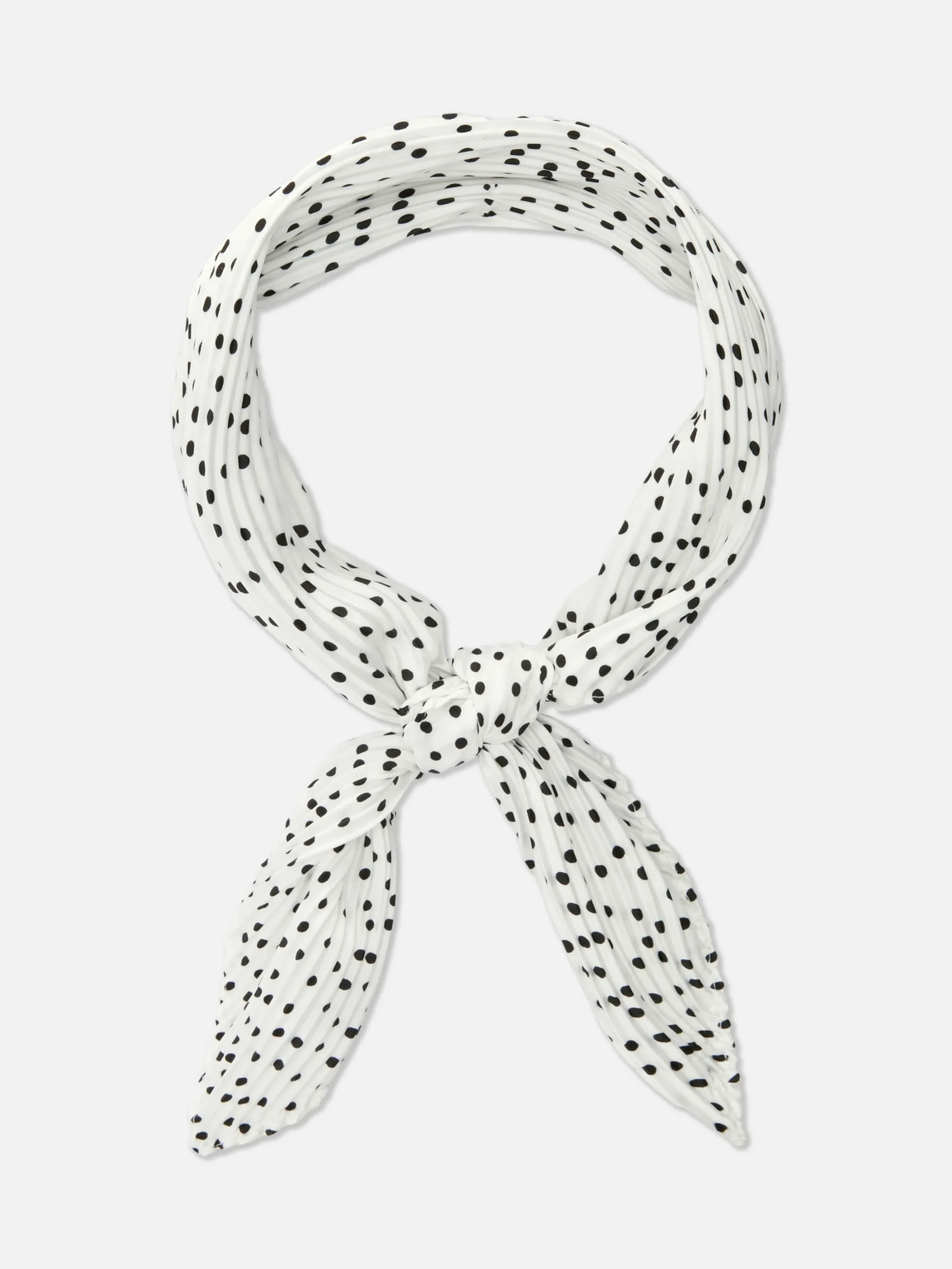 Heart Print Scarf