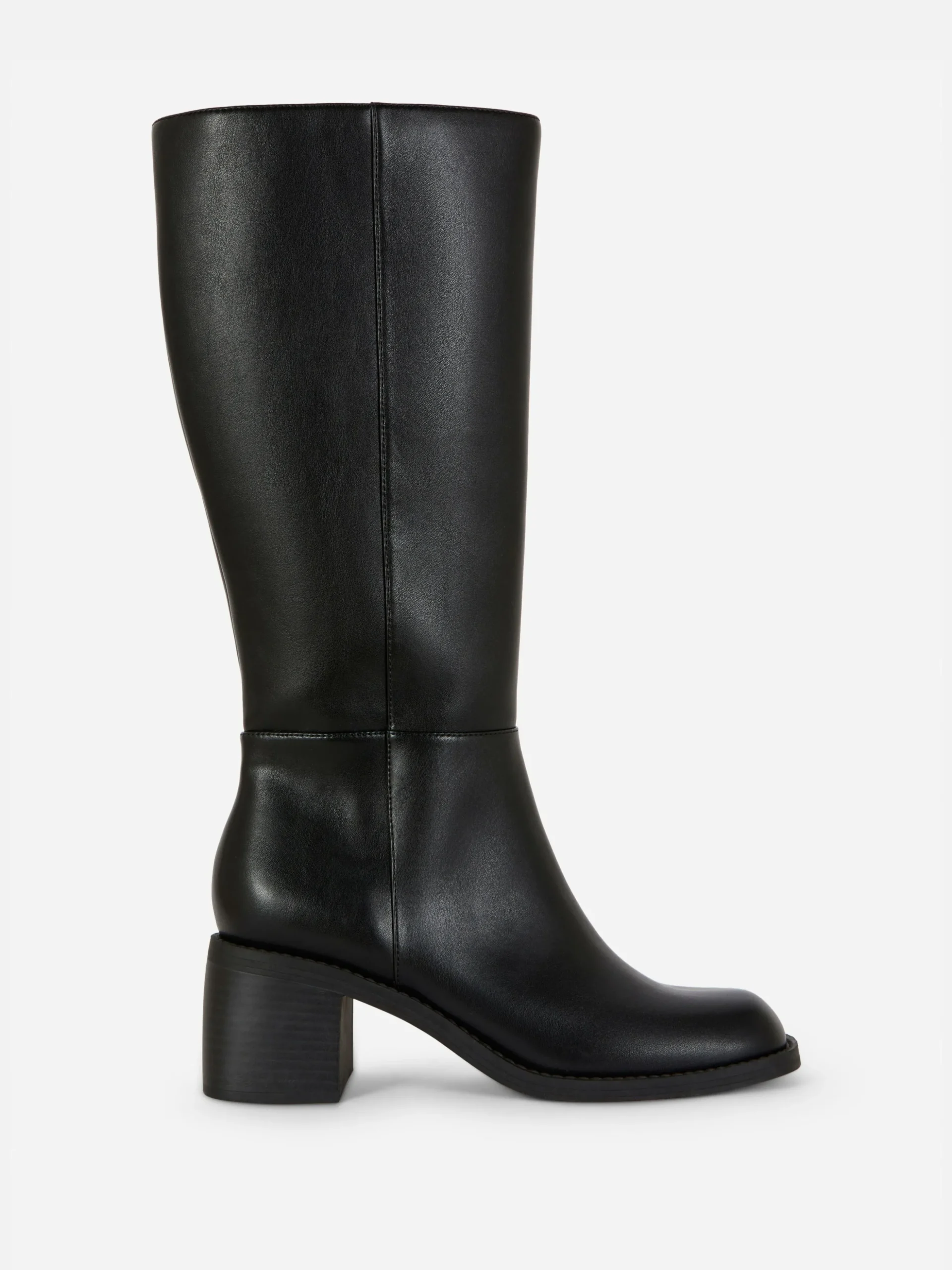 Heeled Knee Boots