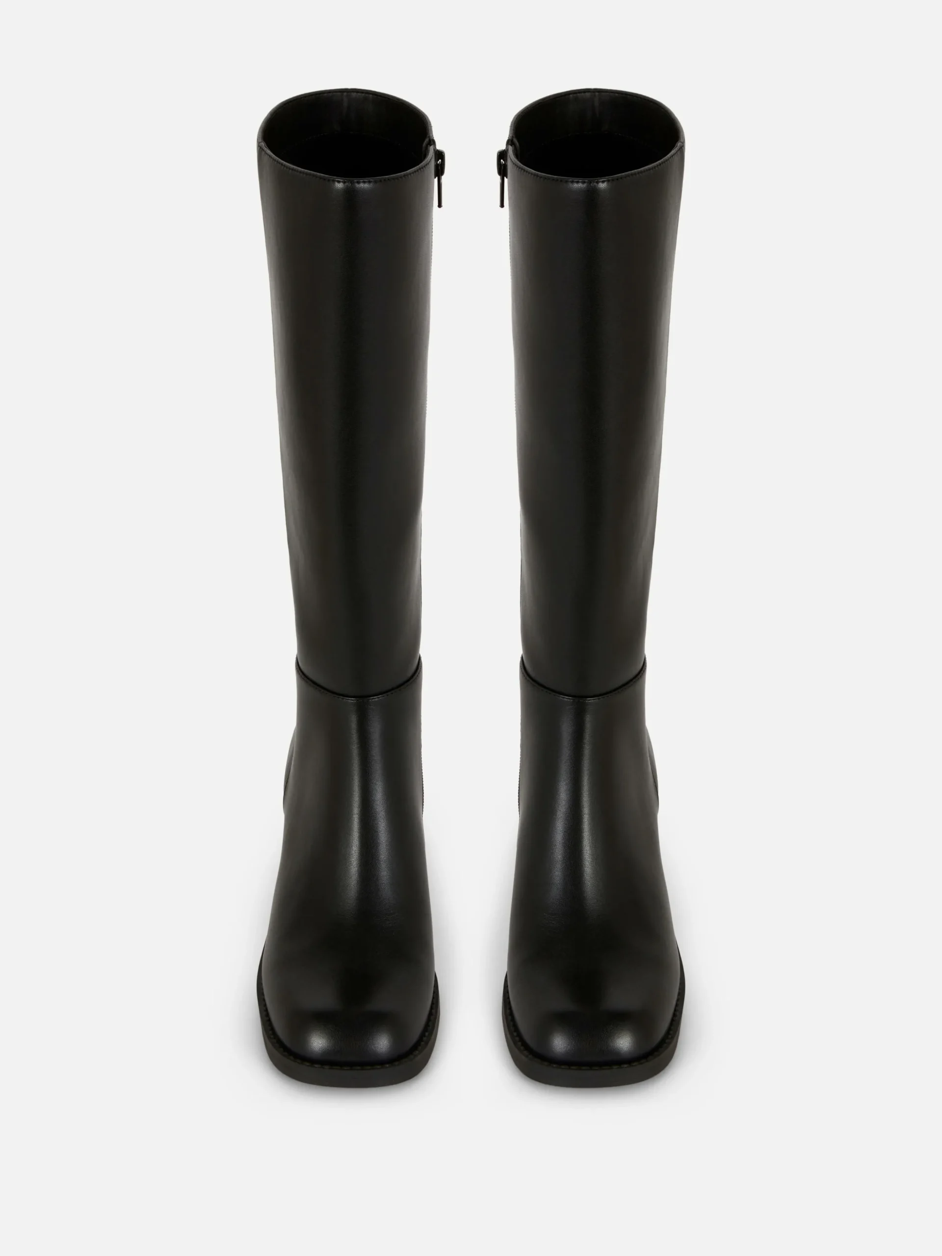 Heeled Knee Boots