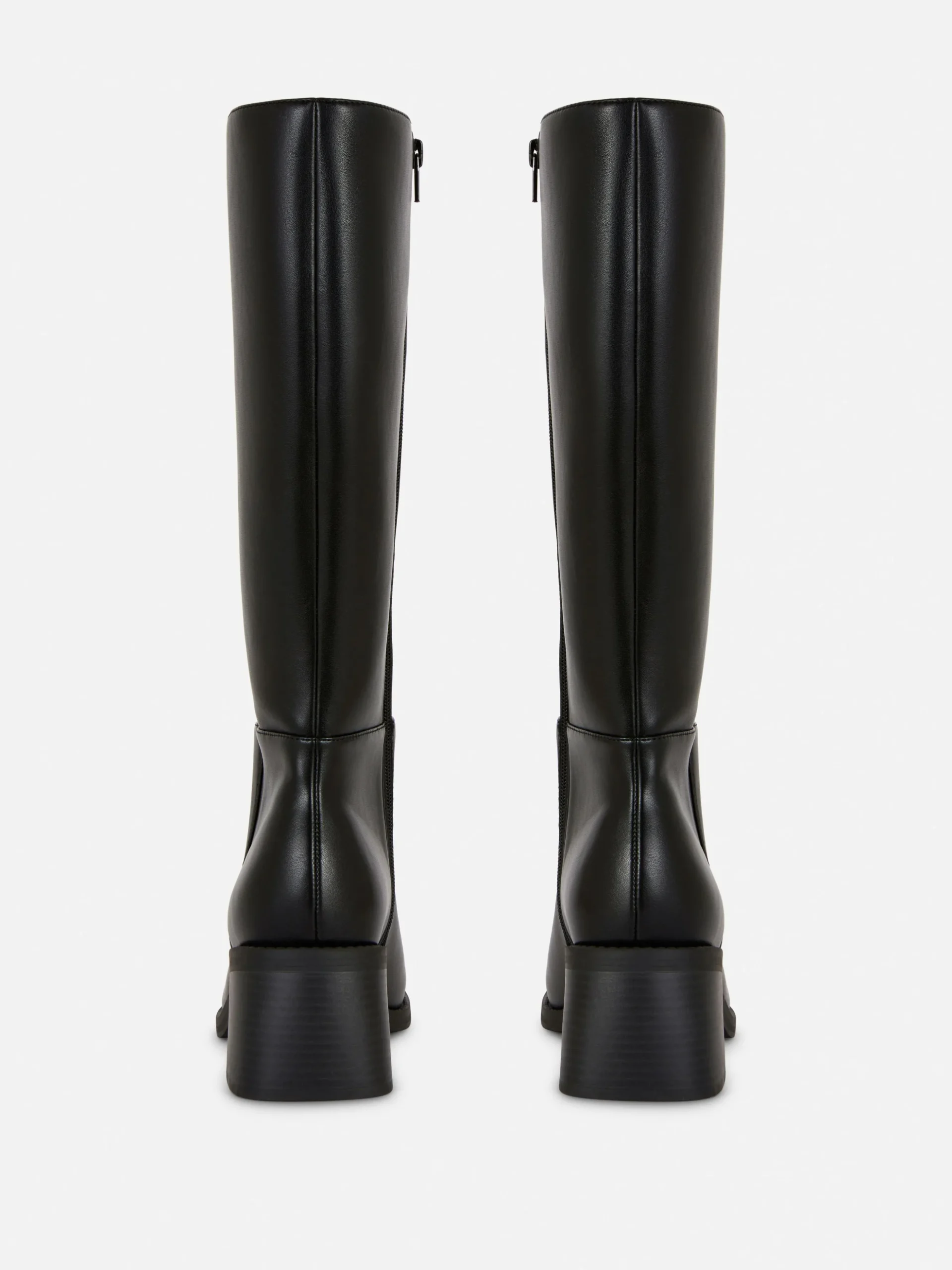 Heeled Knee Boots