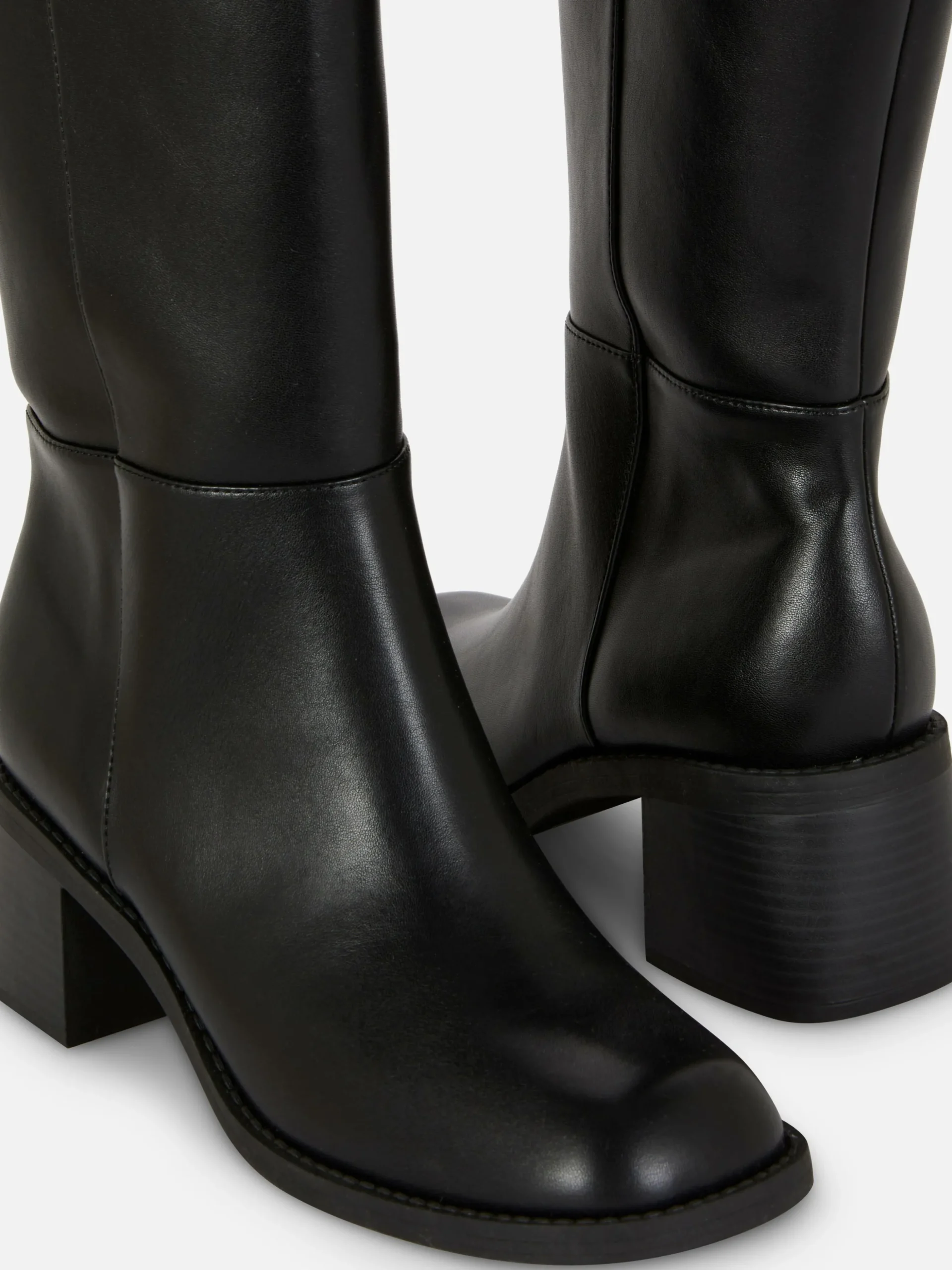 Heeled Knee Boots