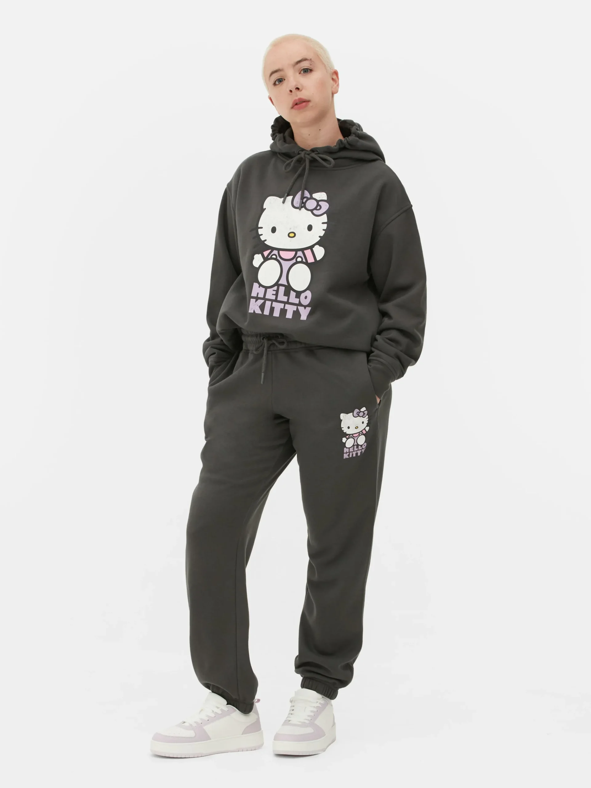 Hello Kitty Cuffed Joggers