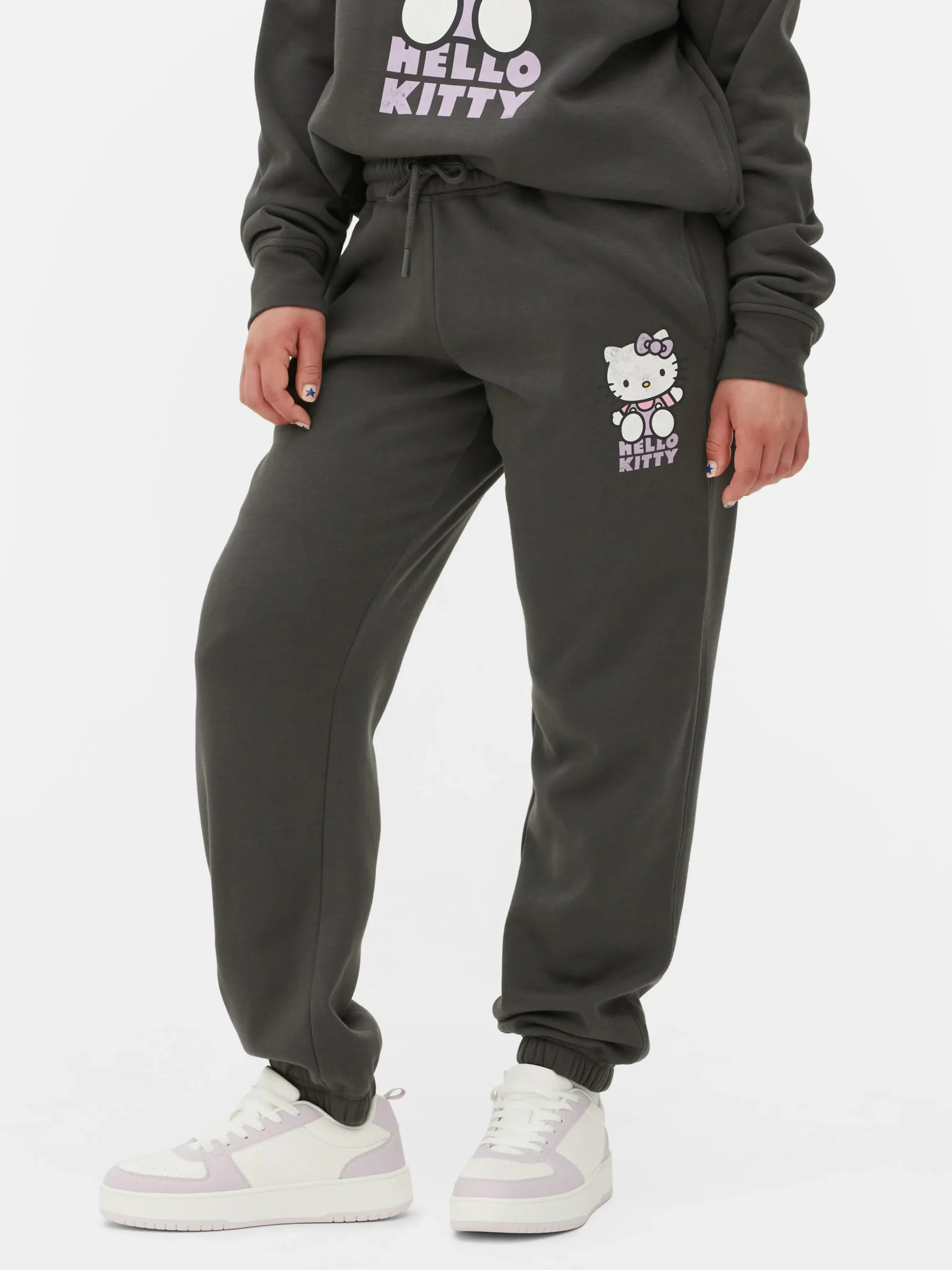 Hello Kitty Cuffed Joggers