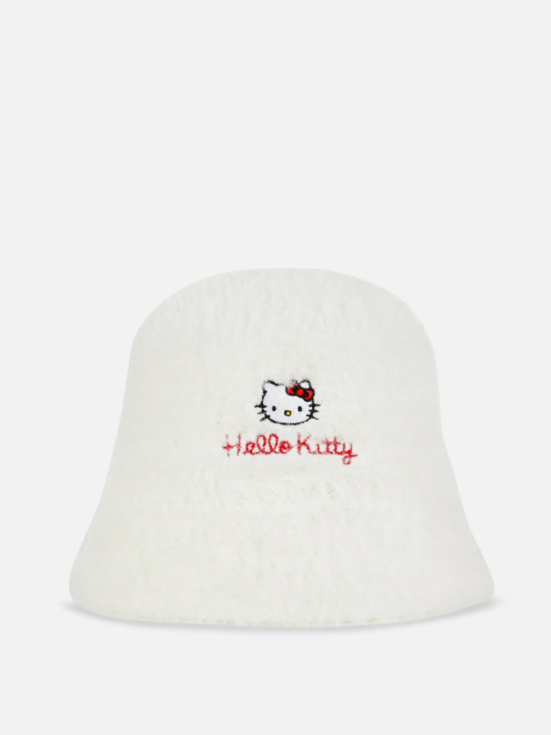 Hello Kitty Faux Fur Bucket Hat