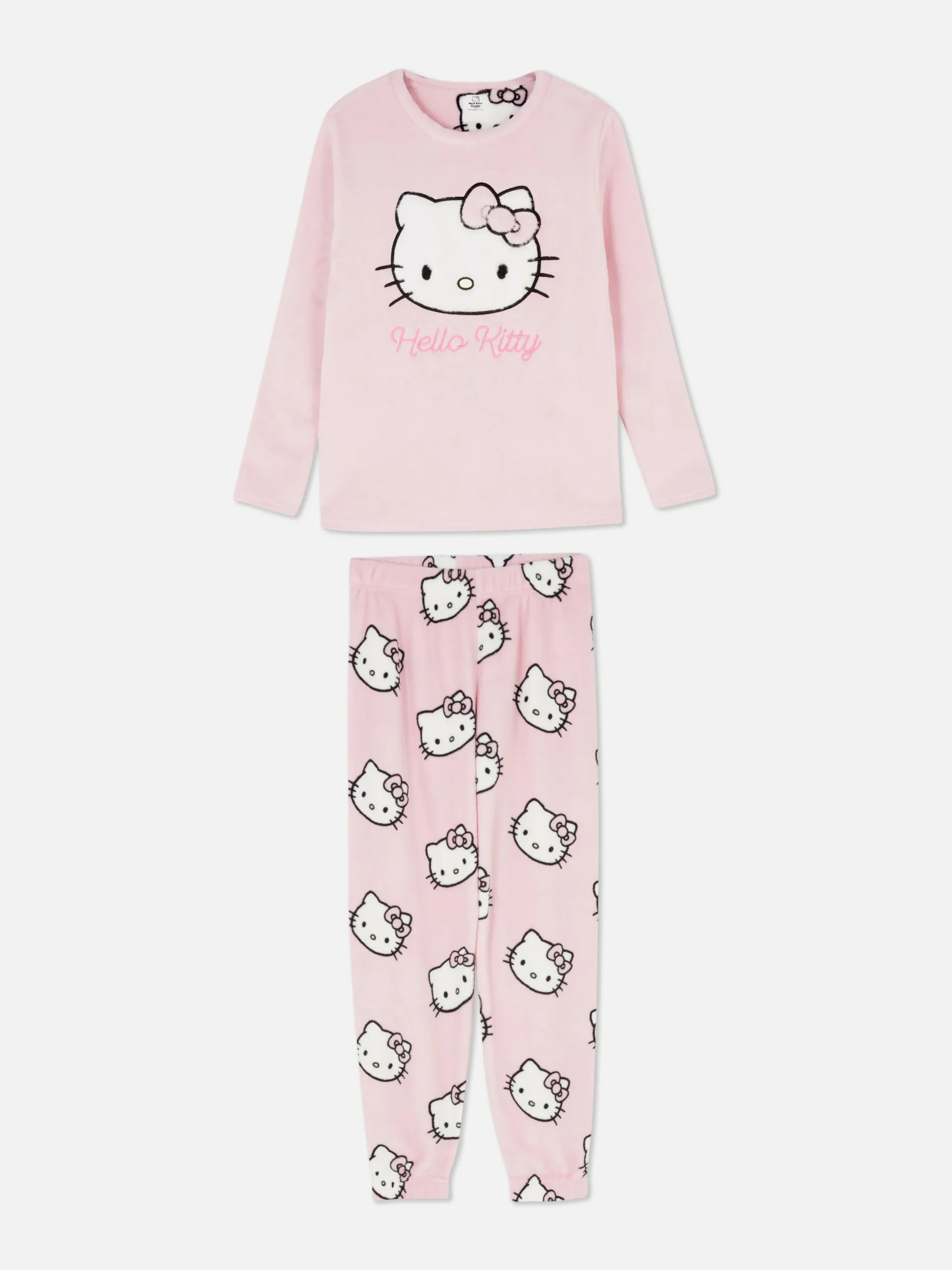 Hello Kitty Fleece Pajama Set