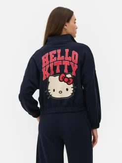 Hello Kitty Half-Zip Sweatshirt