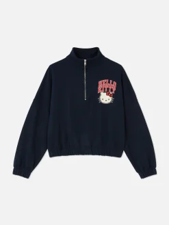 Hello Kitty Half-Zip Sweatshirt