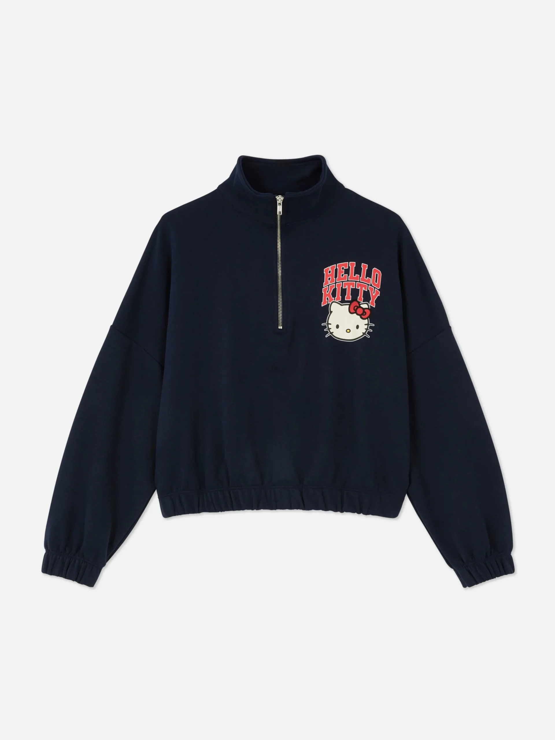 Hello Kitty Half-Zip Sweatshirt