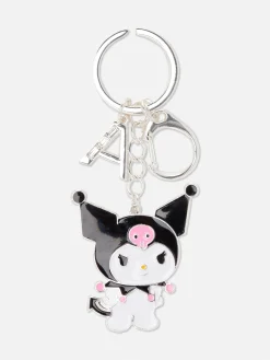 Hello Kitty Kuromi Initial Keyring