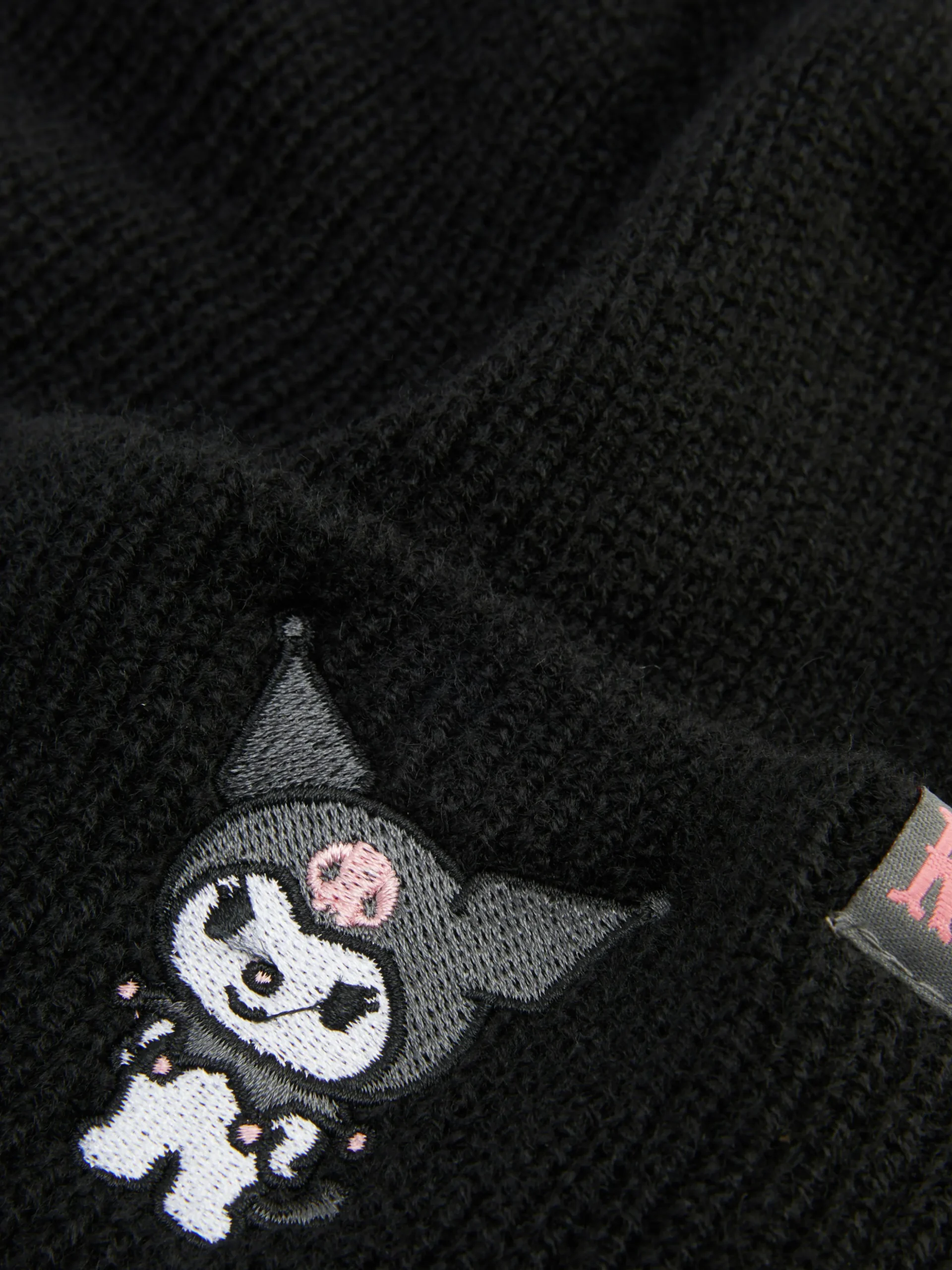 Hello Kitty Kuromi Knit Beanie