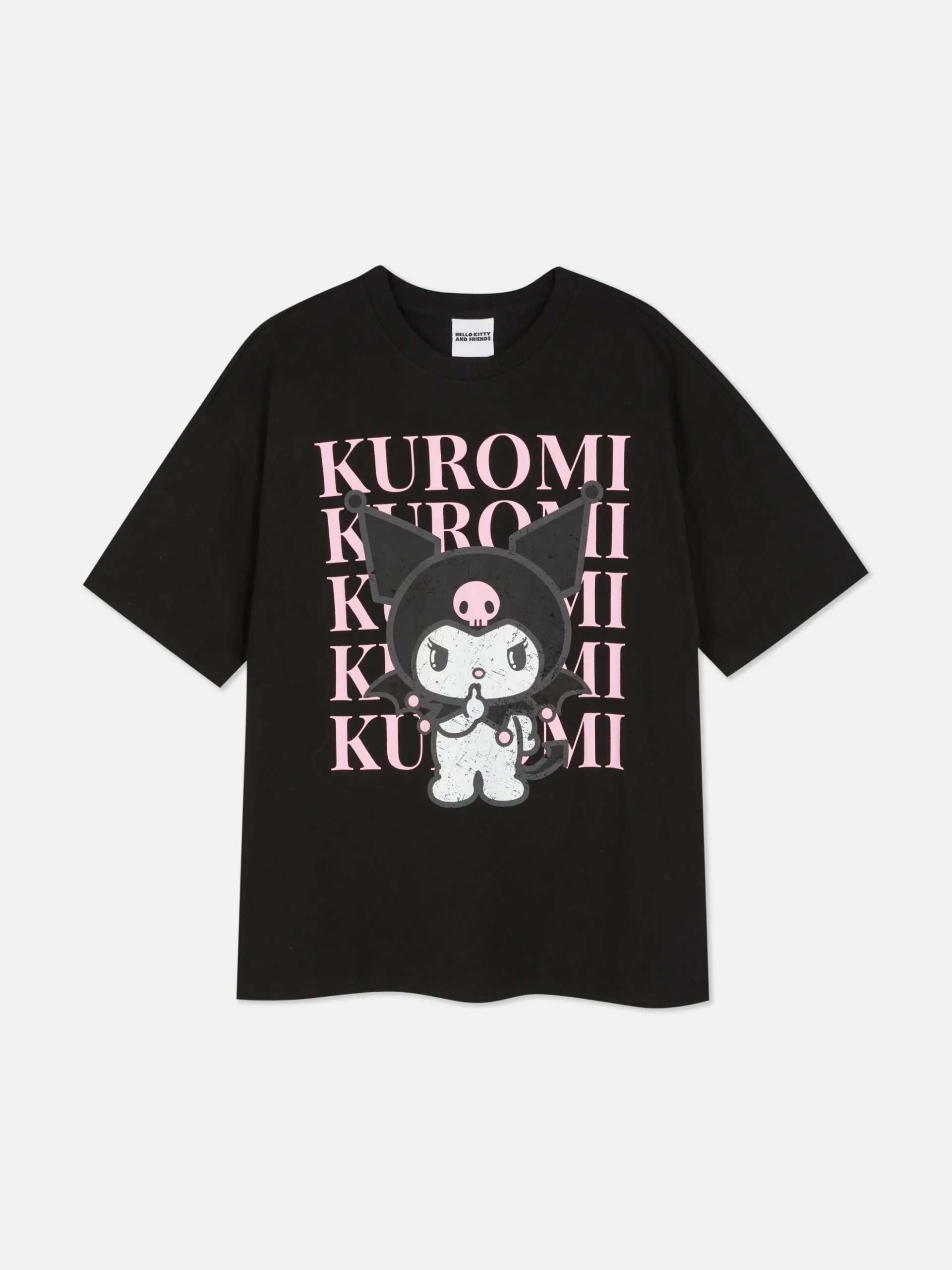 Hello Kitty Kuromi Oversized T-Shirt
