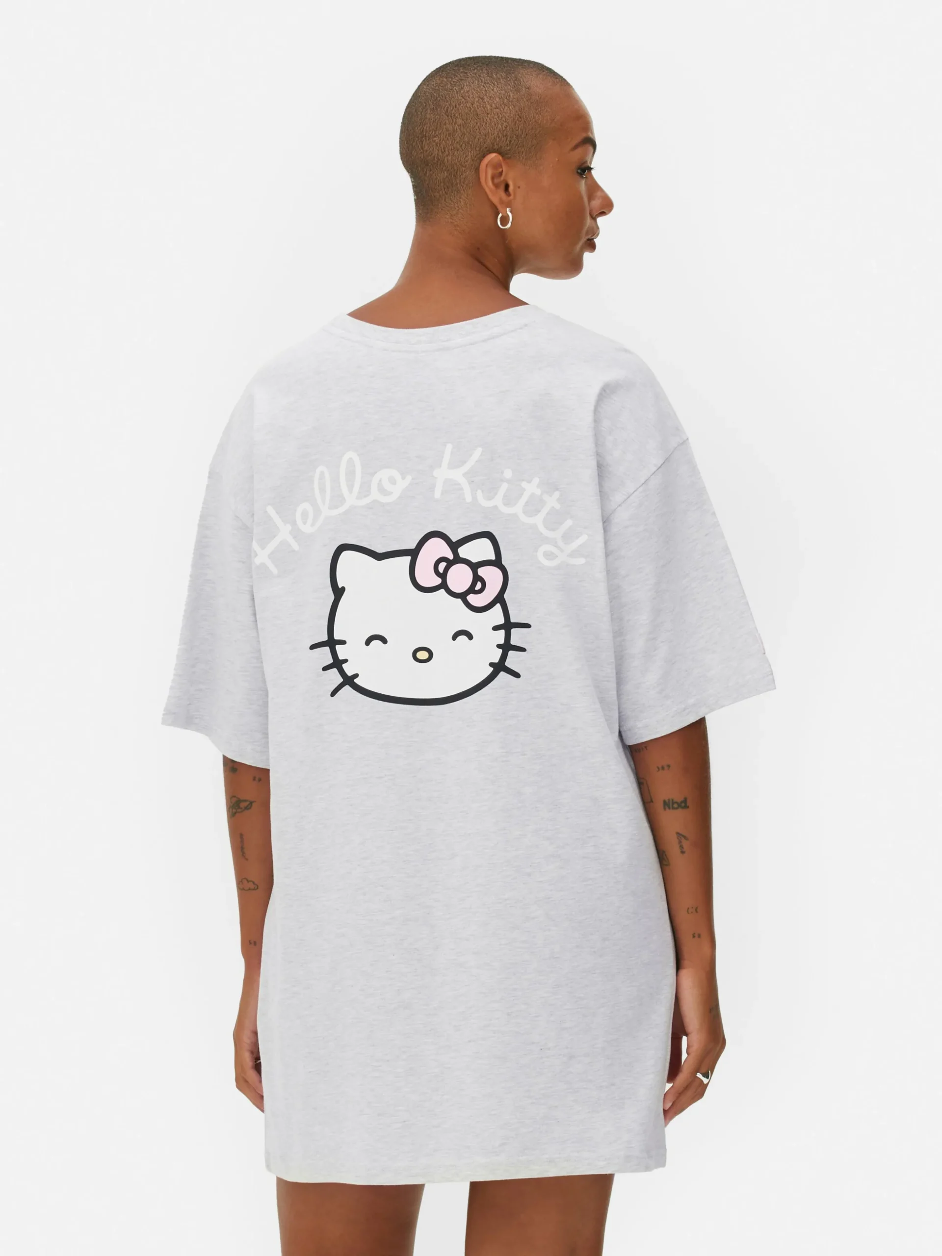 Hello Kitty Oversized Sleep Tee