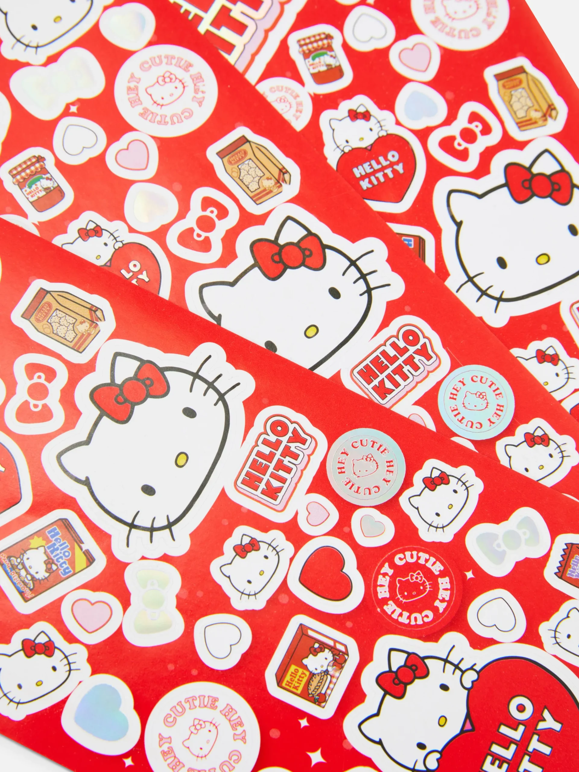 Hello Kitty 50th Anniversary Stickers