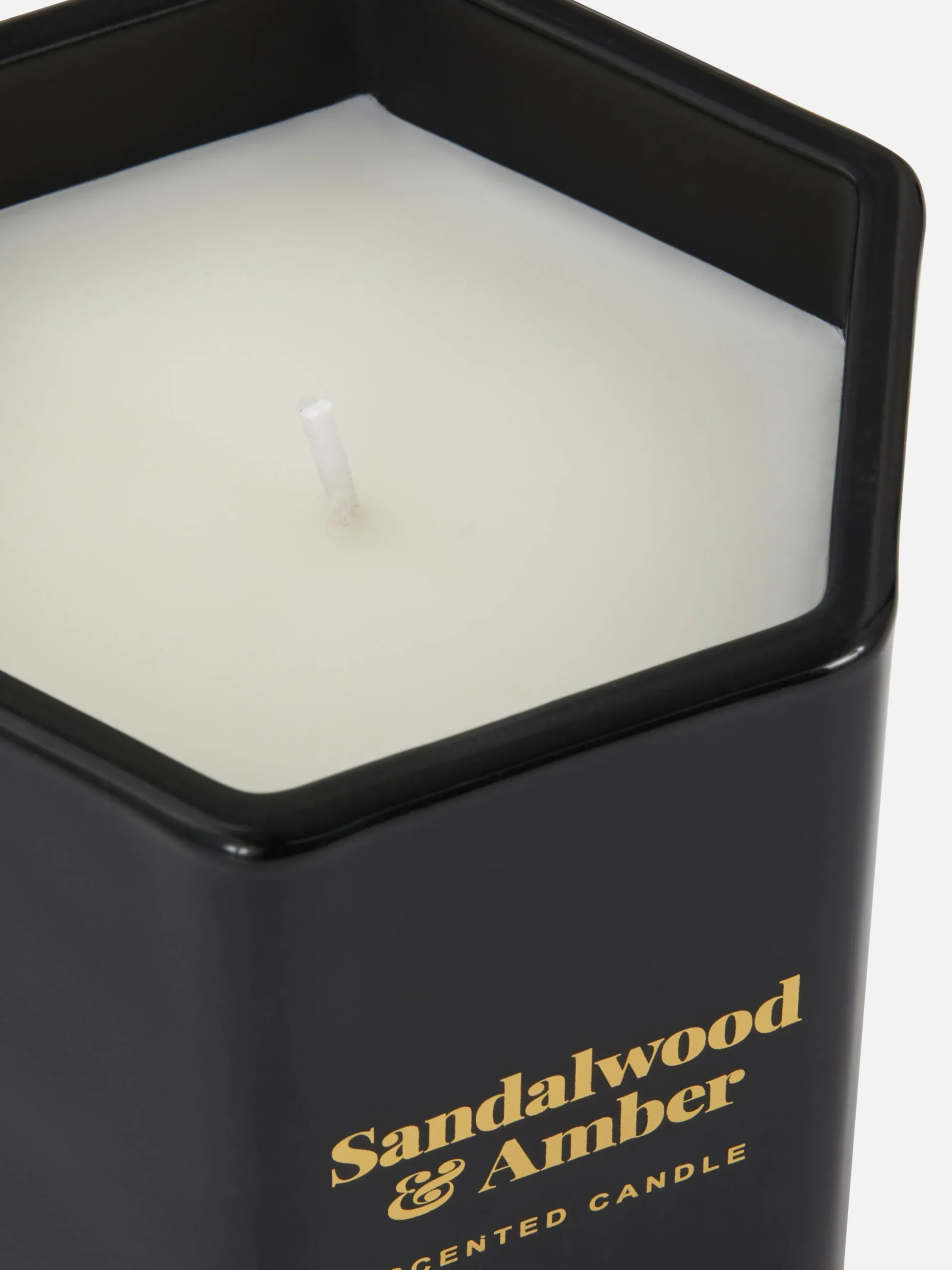 Hexagonal Scented Votive Candle