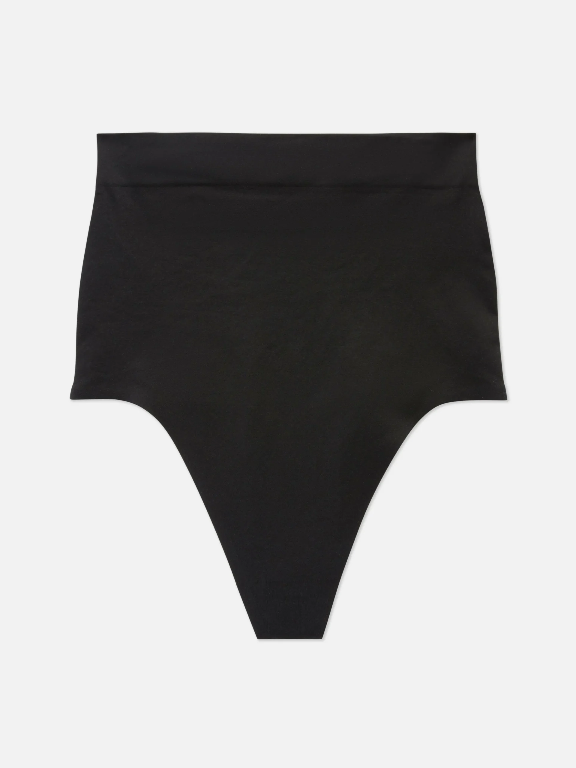 High Waist Seamless Shapewear Thong