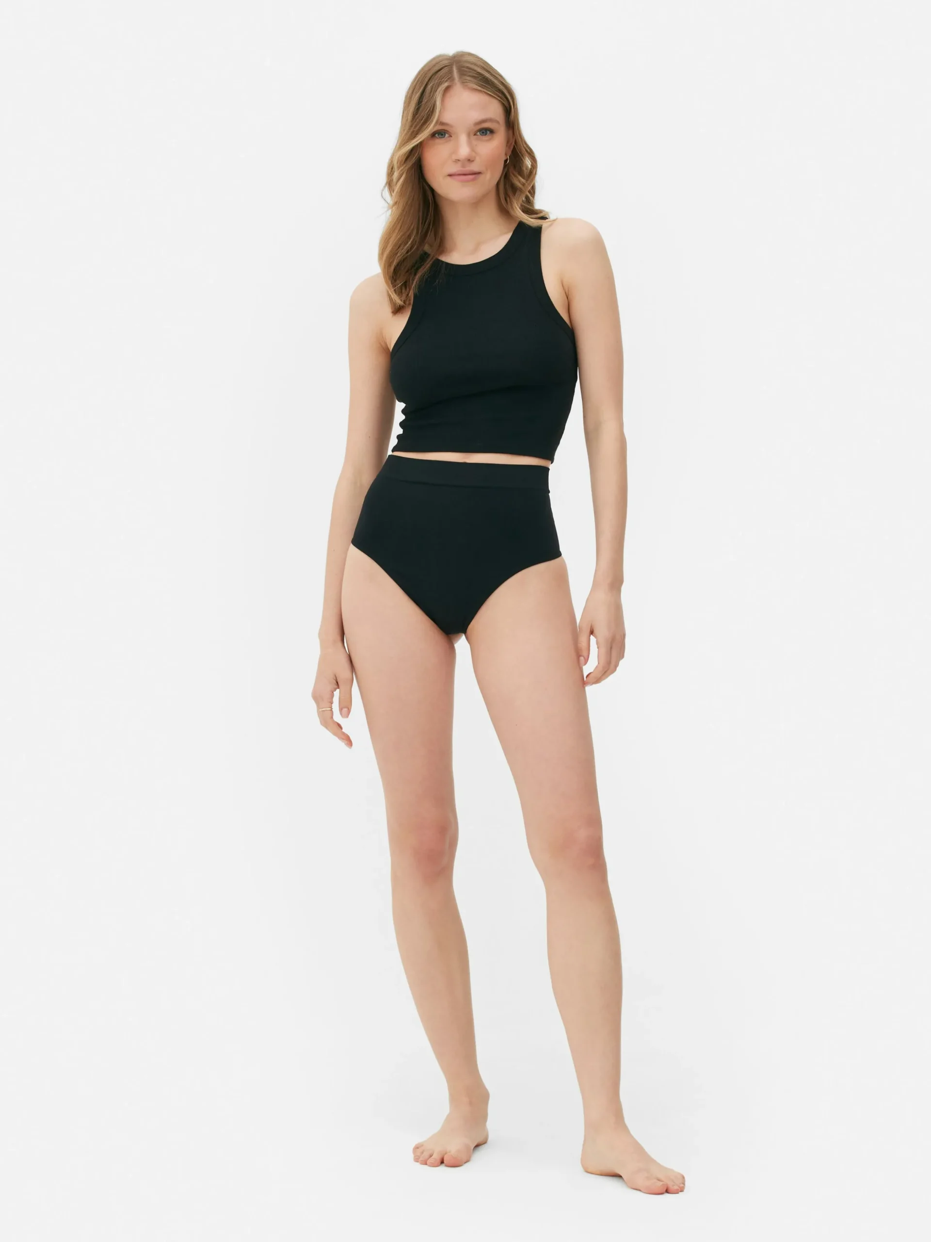 High Waist Seamless Shapewear Thong