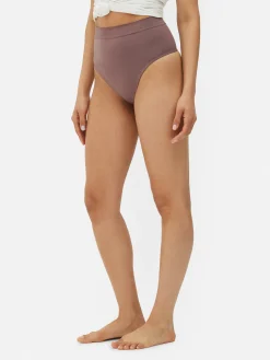 High Waist Seamless Shapewear Thong