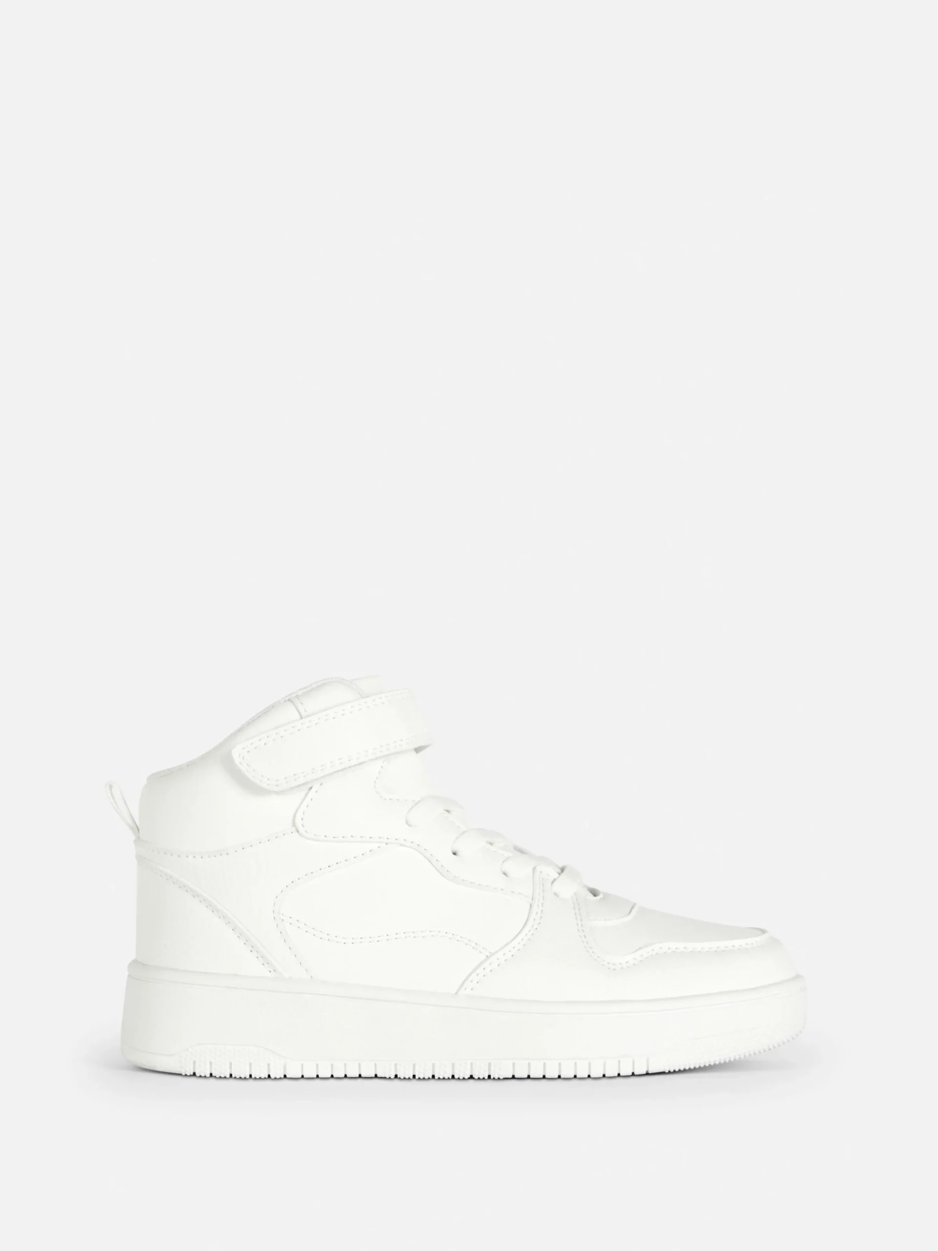 High-Top Chunky Sneakers