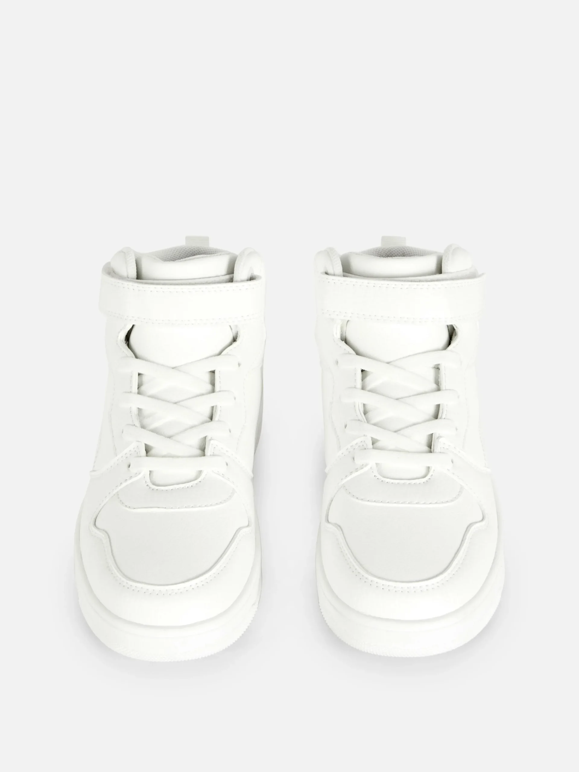 High-Top Chunky Sneakers