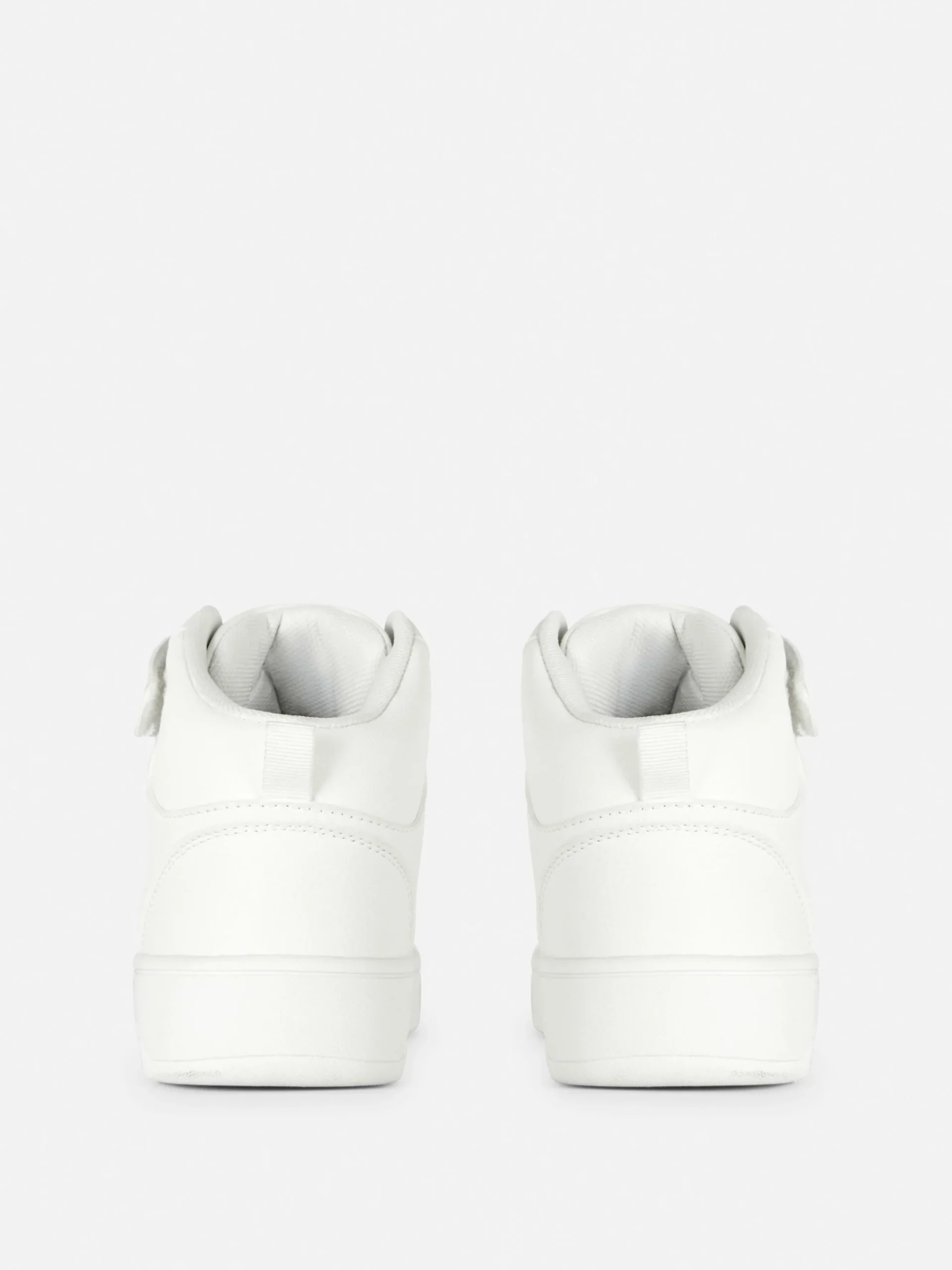 High-Top Chunky Sneakers