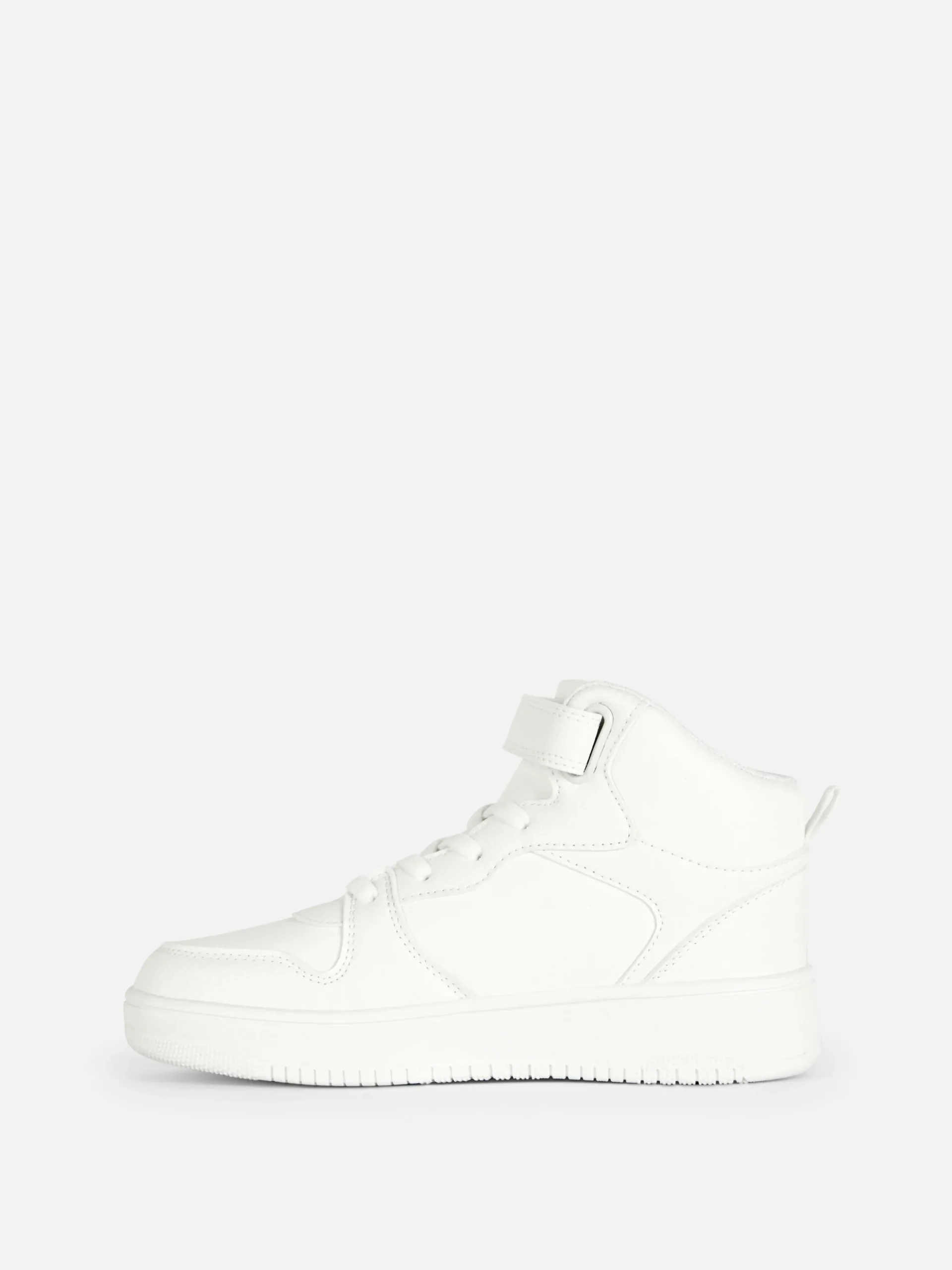 High-Top Chunky Sneakers