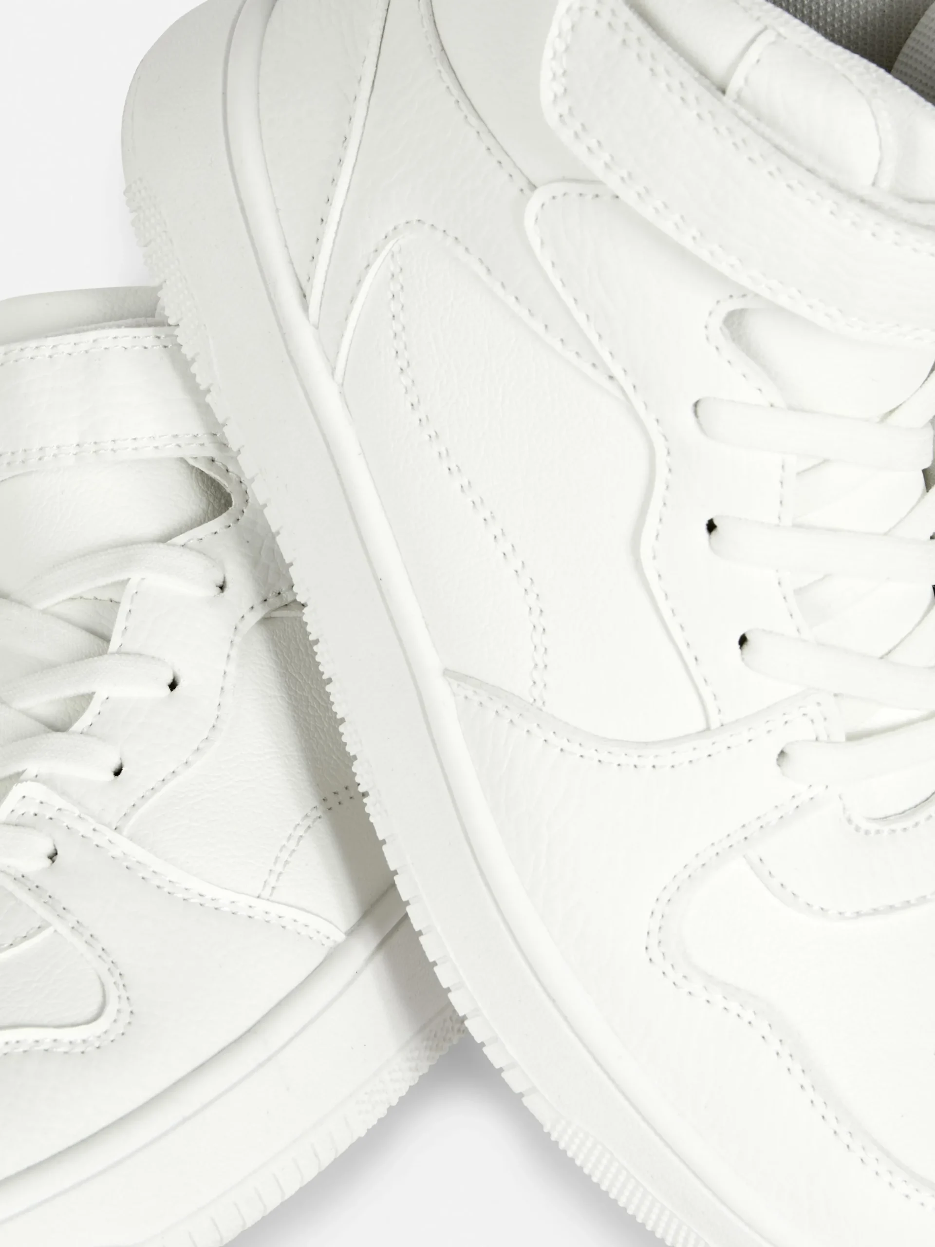 High-Top Chunky Sneakers