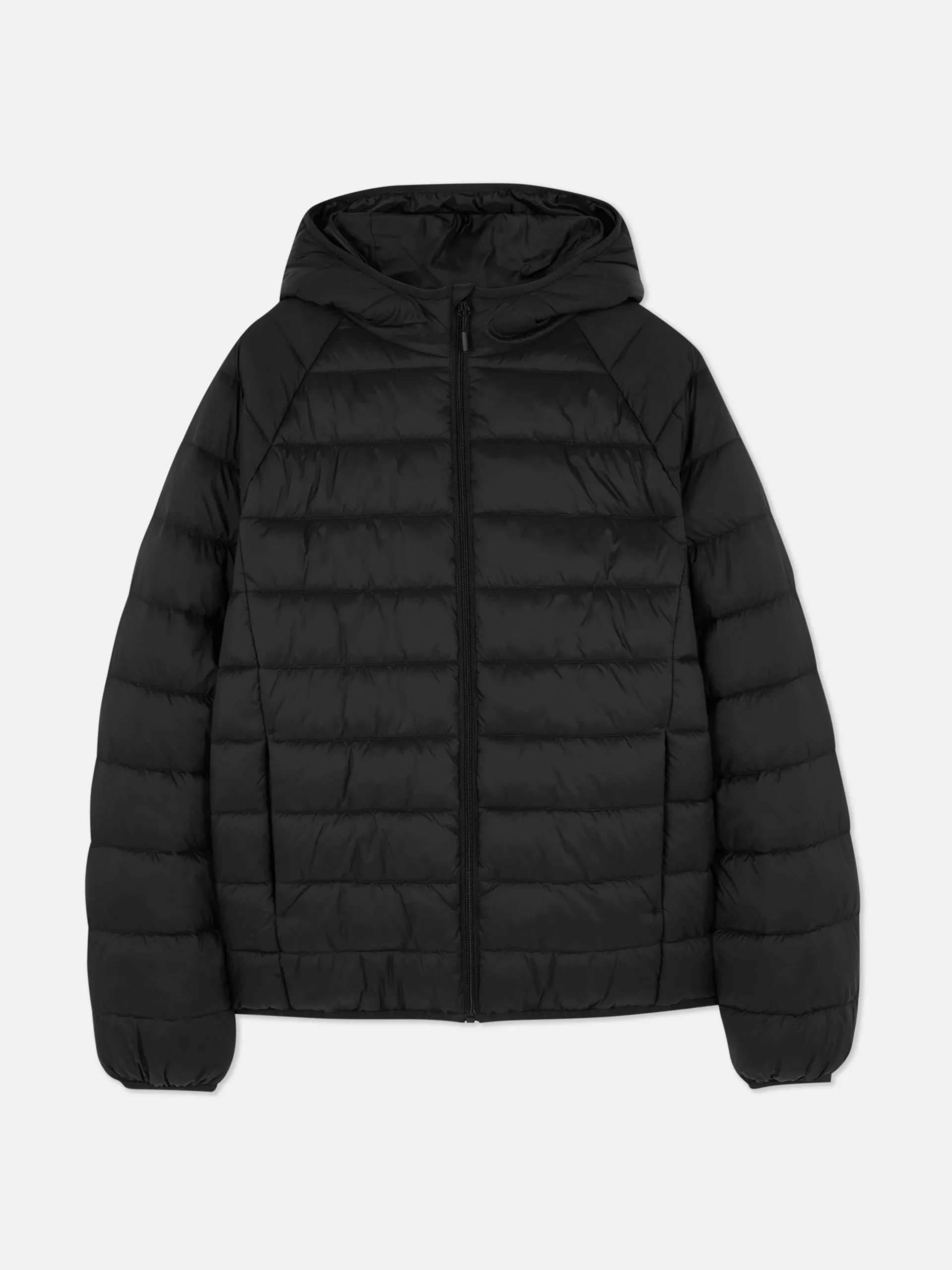 Hooded Puffer Jacket
