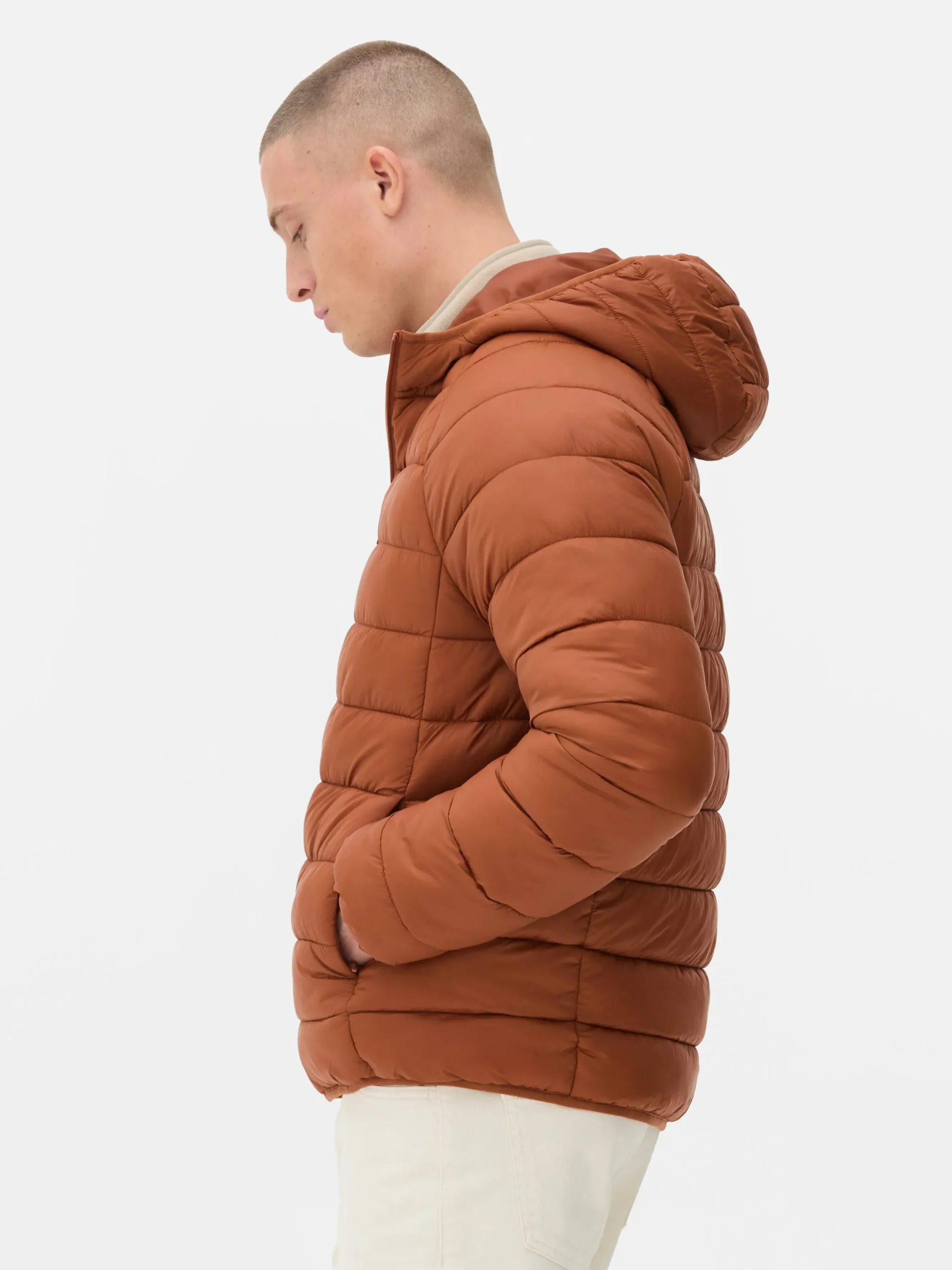 Hooded Puffer Jacket