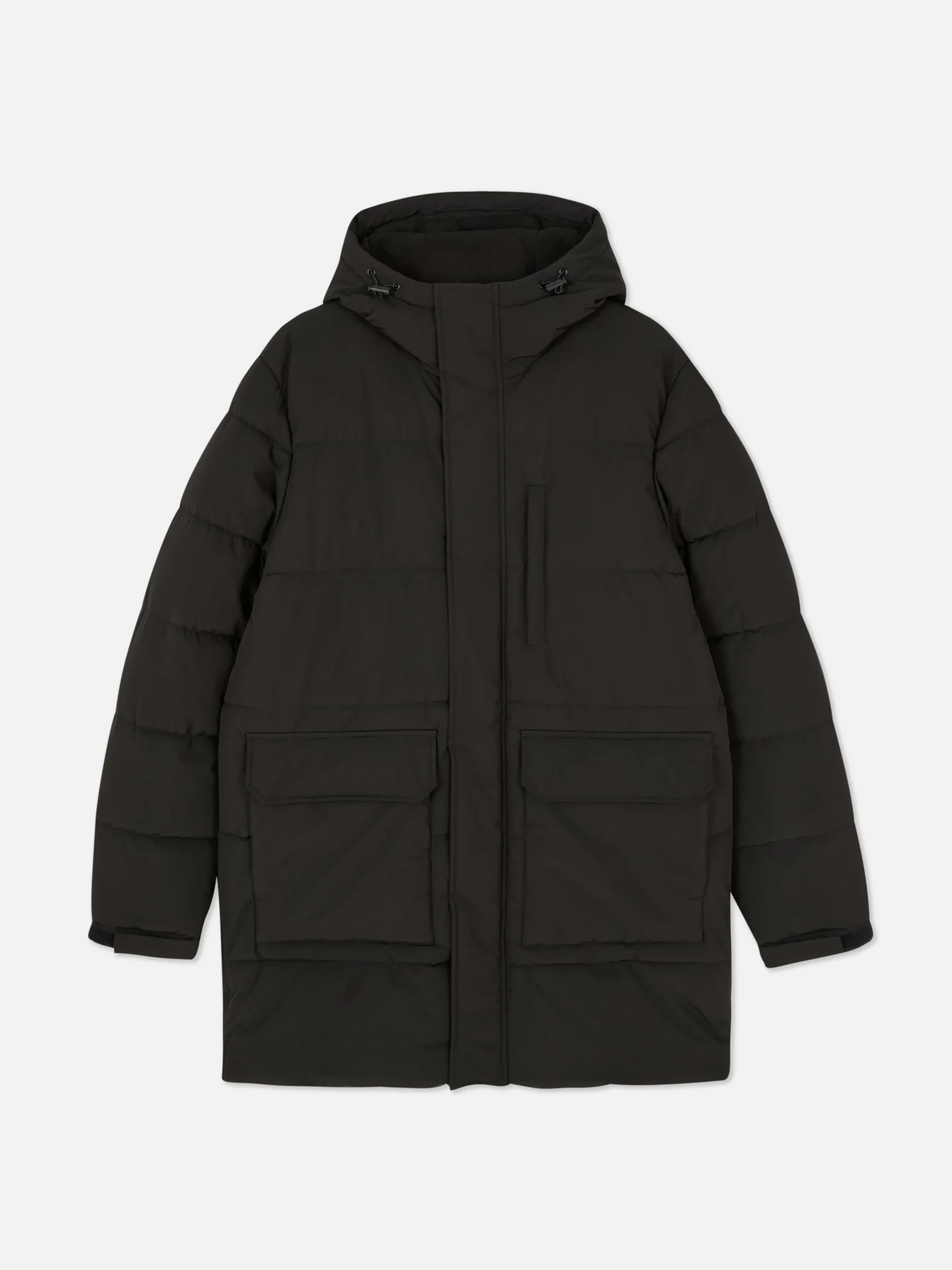 Hooded Puffer Parka