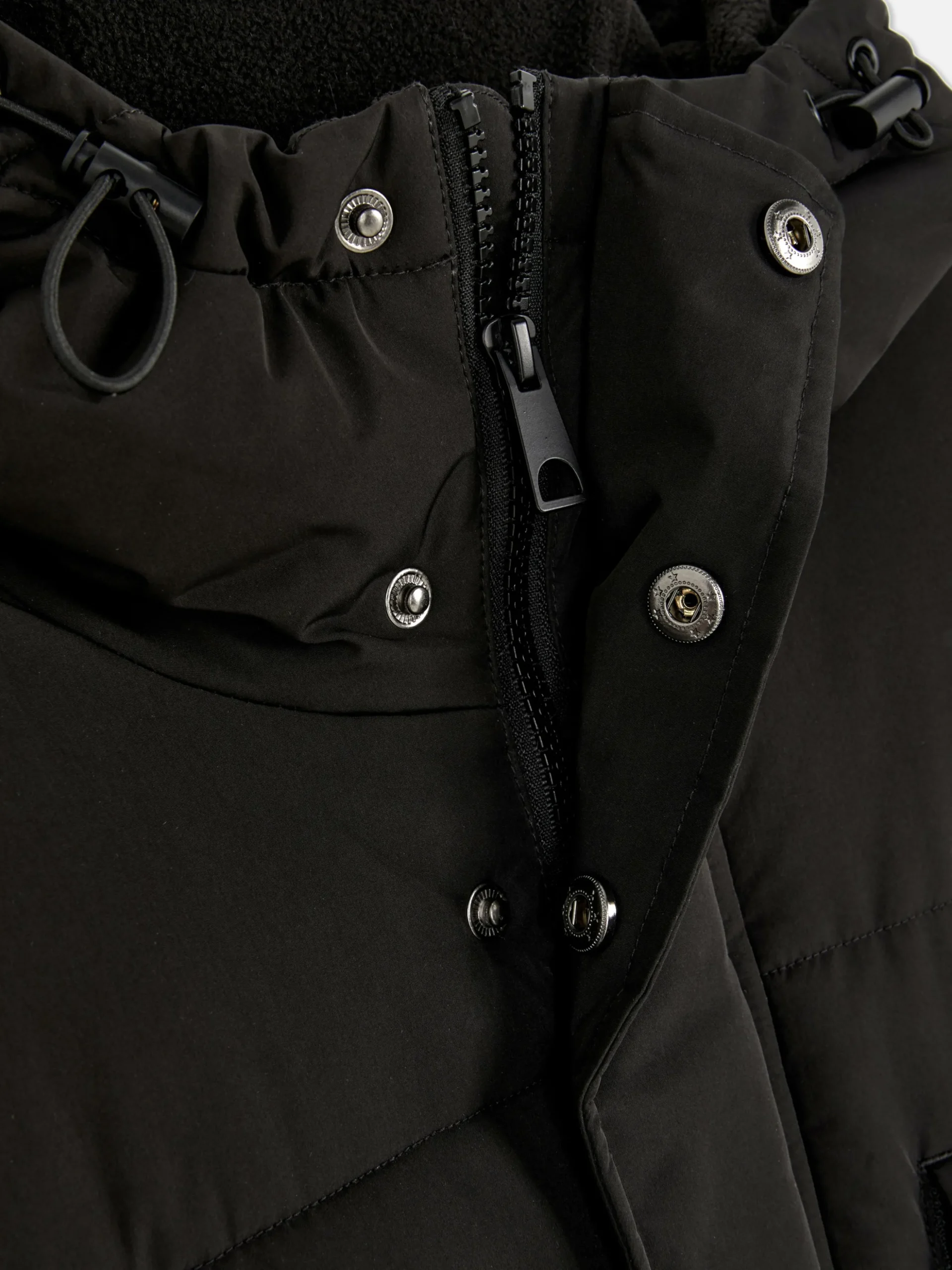 Hooded Puffer Parka