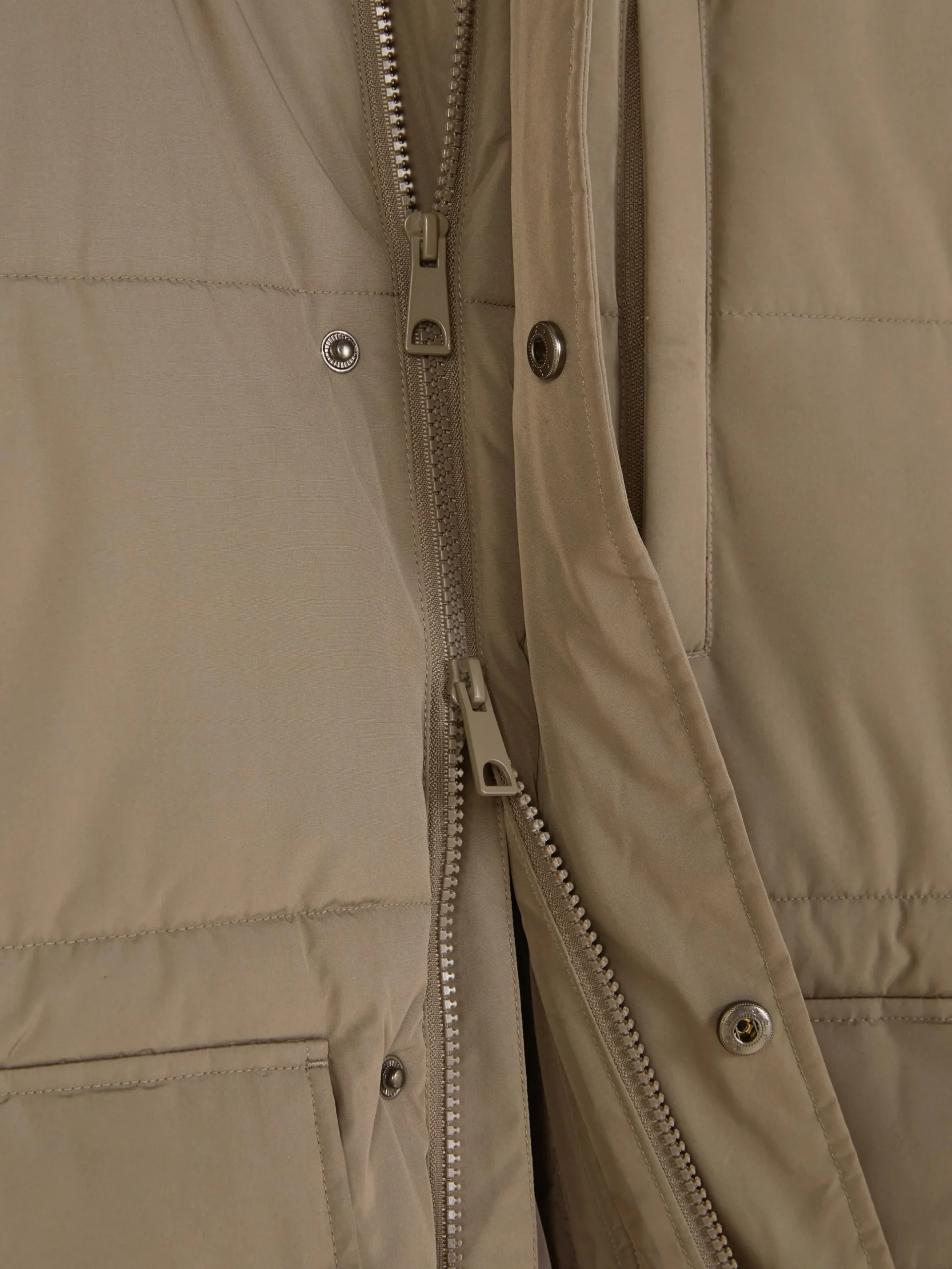 Hooded Puffer Parka