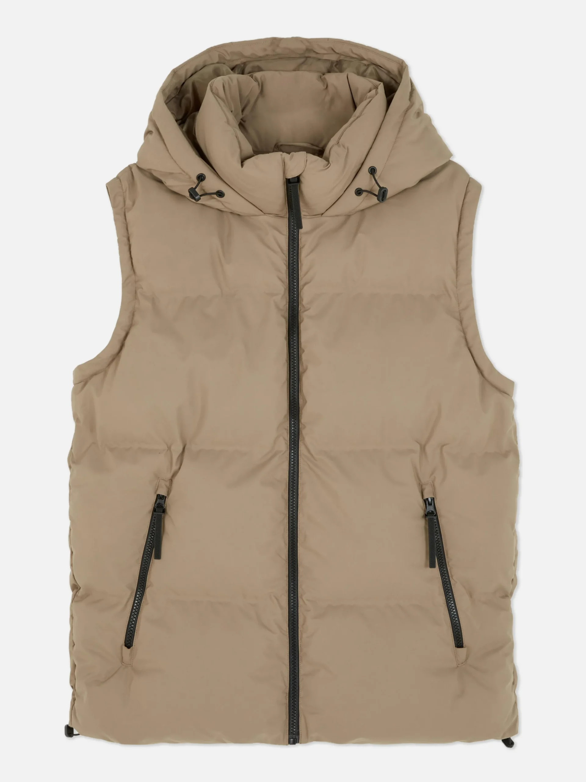 Hooded Puffer Vest