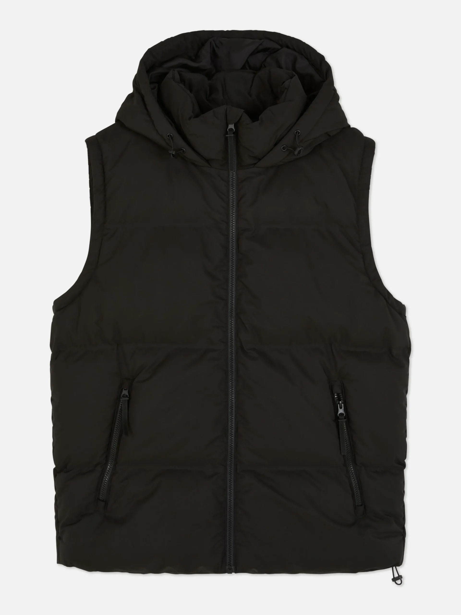 Hooded Puffer Vest