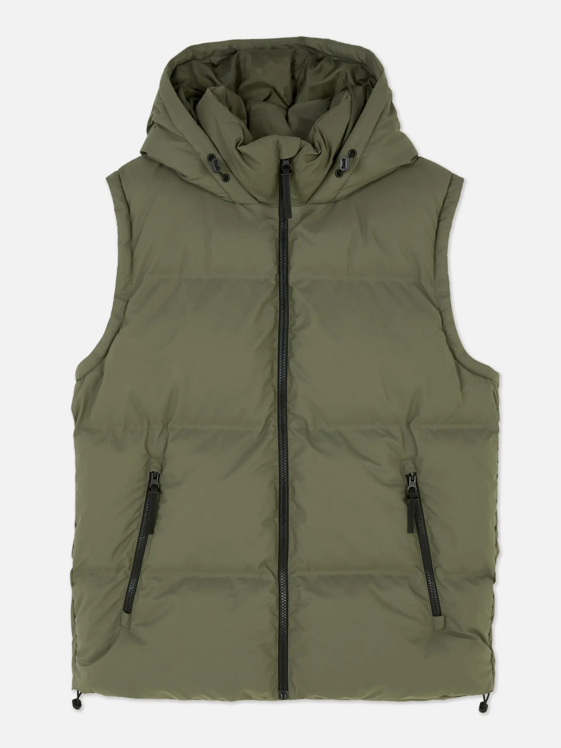 Hooded Puffer Vest